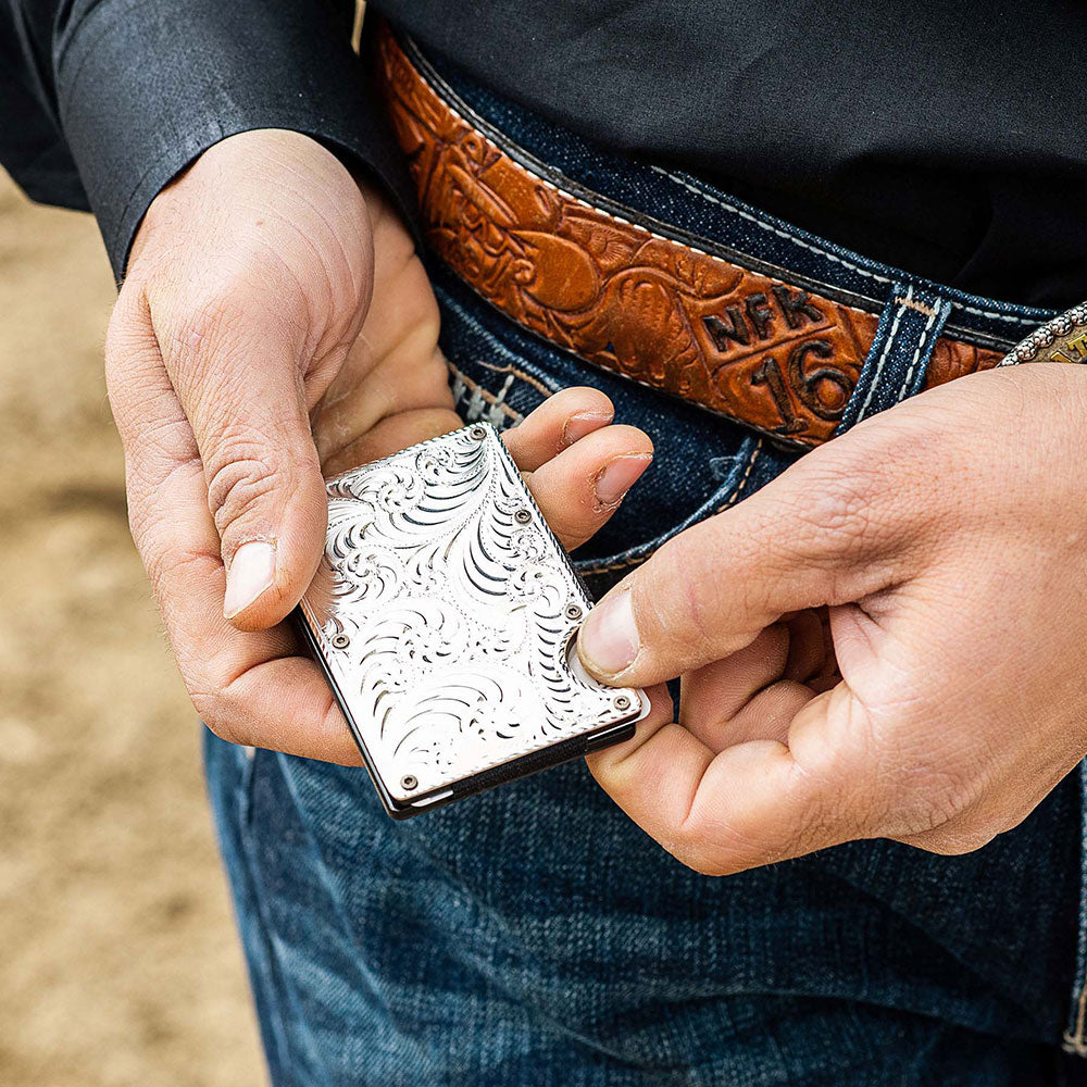 Montana Credit Card &amp; Cash Case