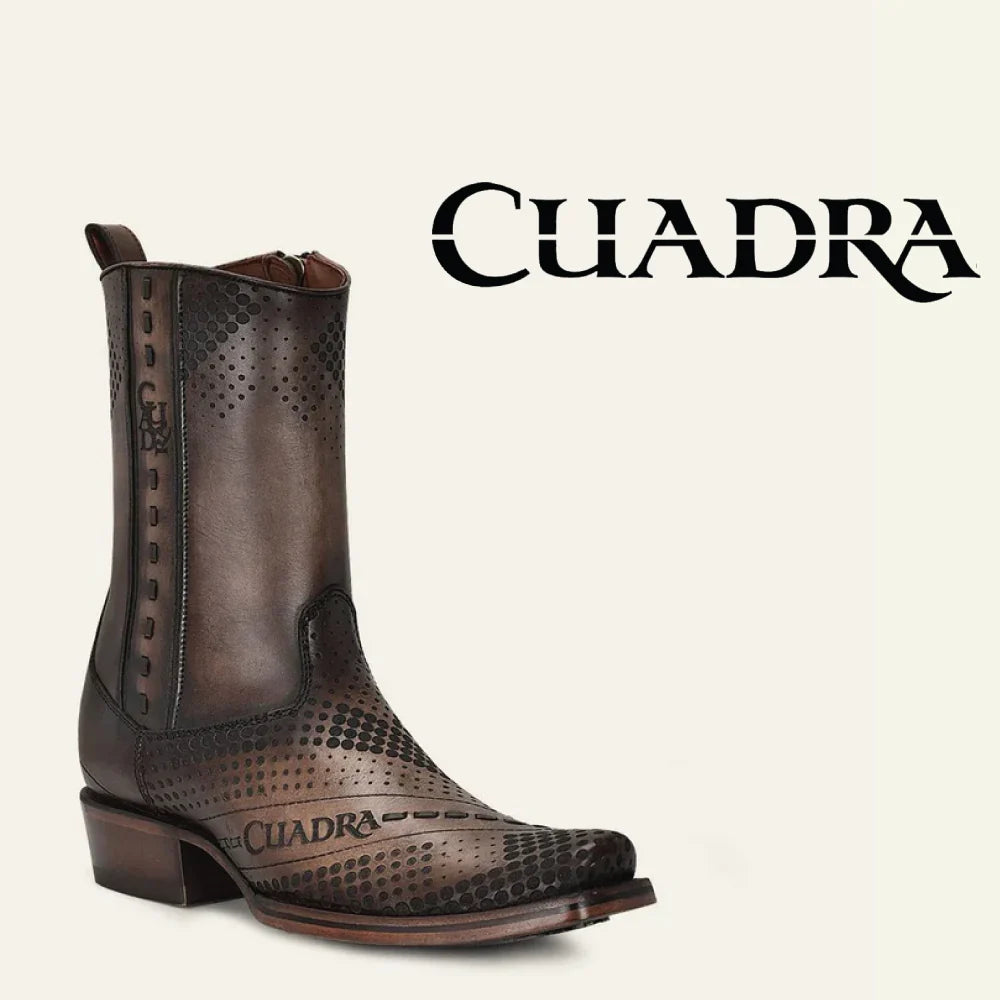 Men s Cuadra Zipper Boots