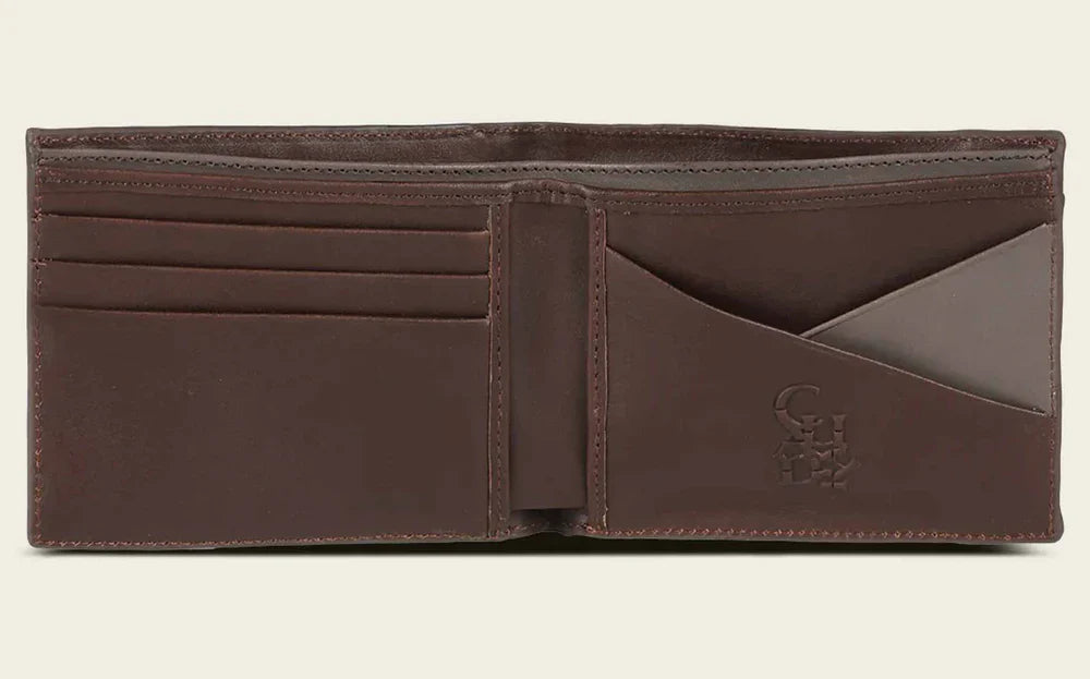 mens leather wallet