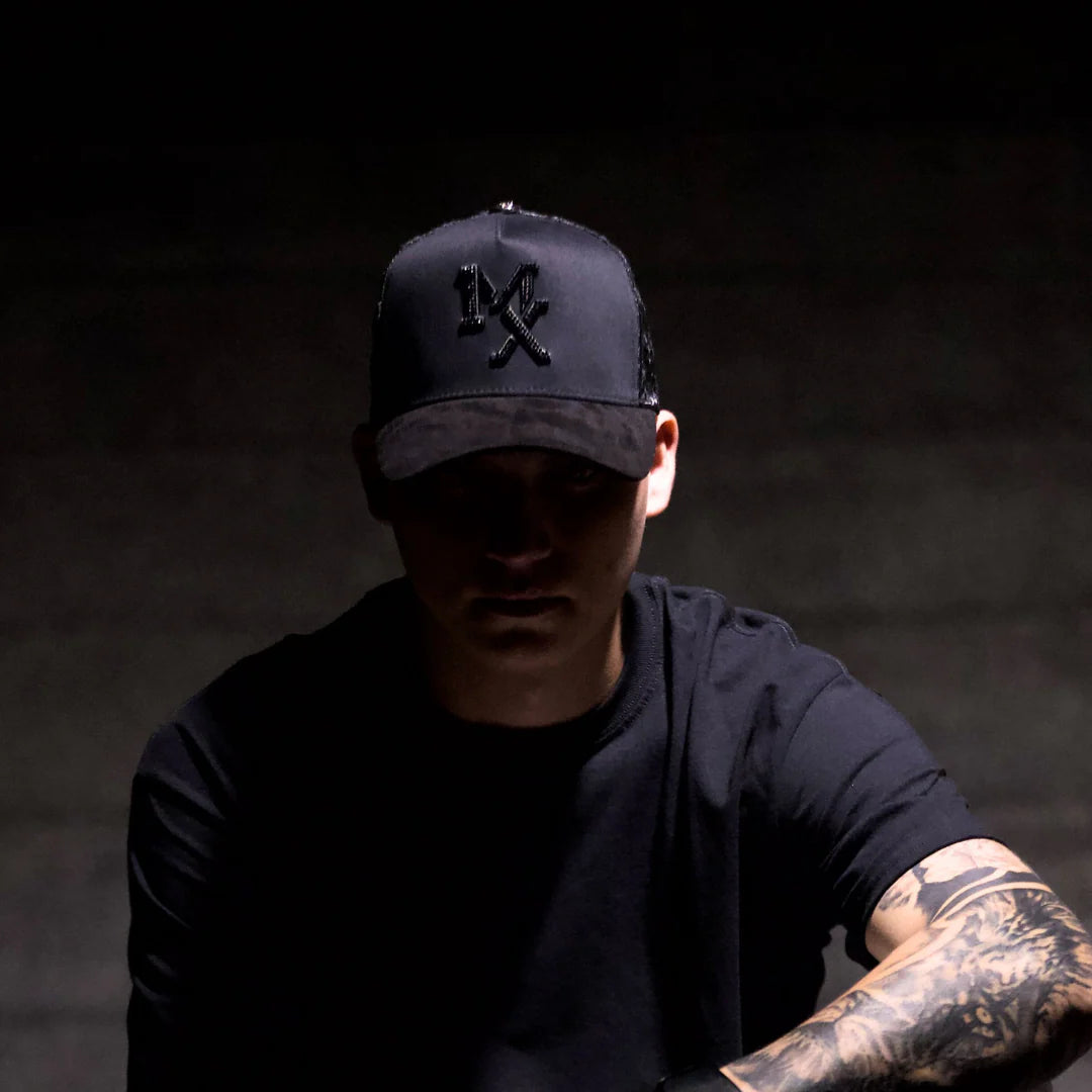 MX Black Diamond Limited Editon Snapback Cap