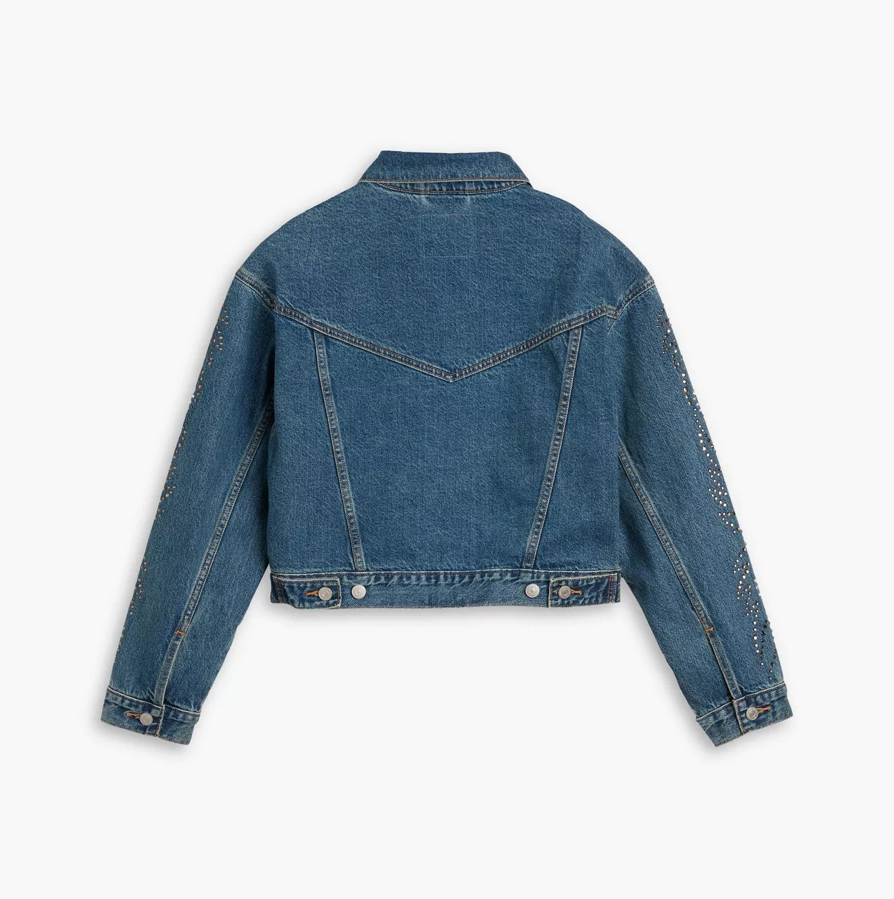 Levi&#39;s Ladies Jacket No Pleat Solargenic Trucker A9456-0004