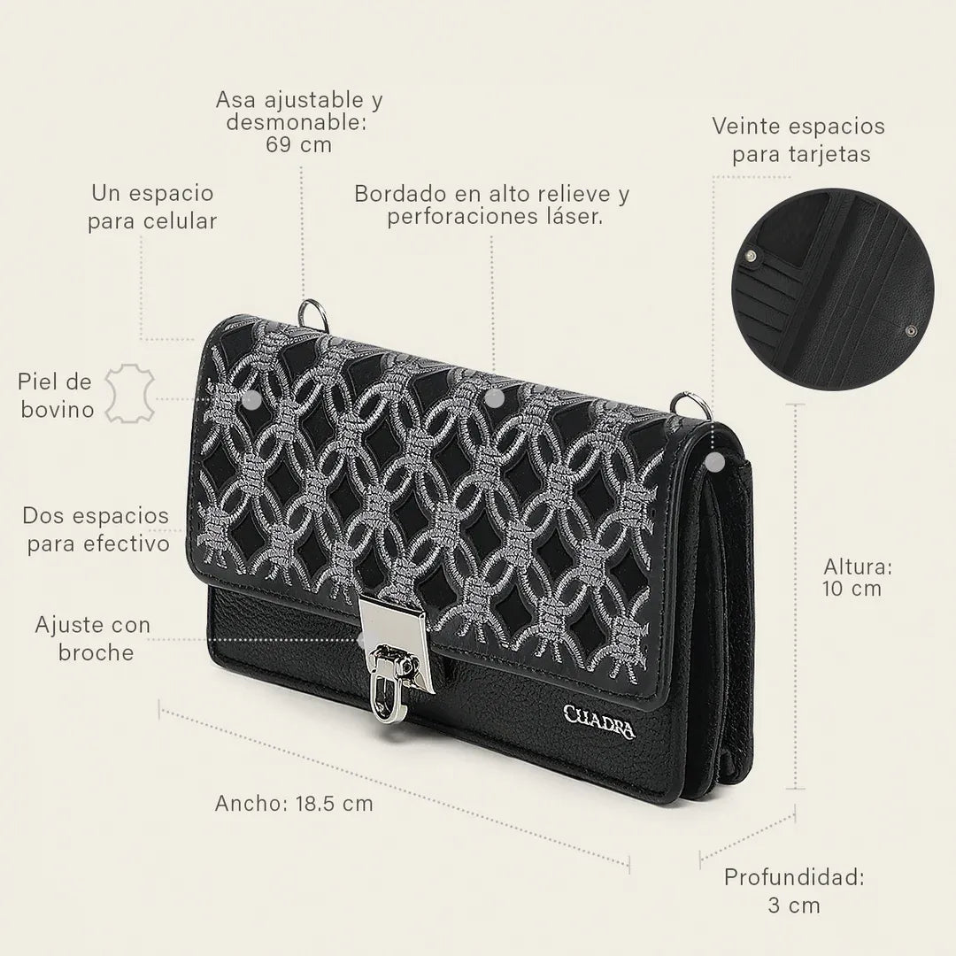 DU769 Cuadra Ladie's Wallet