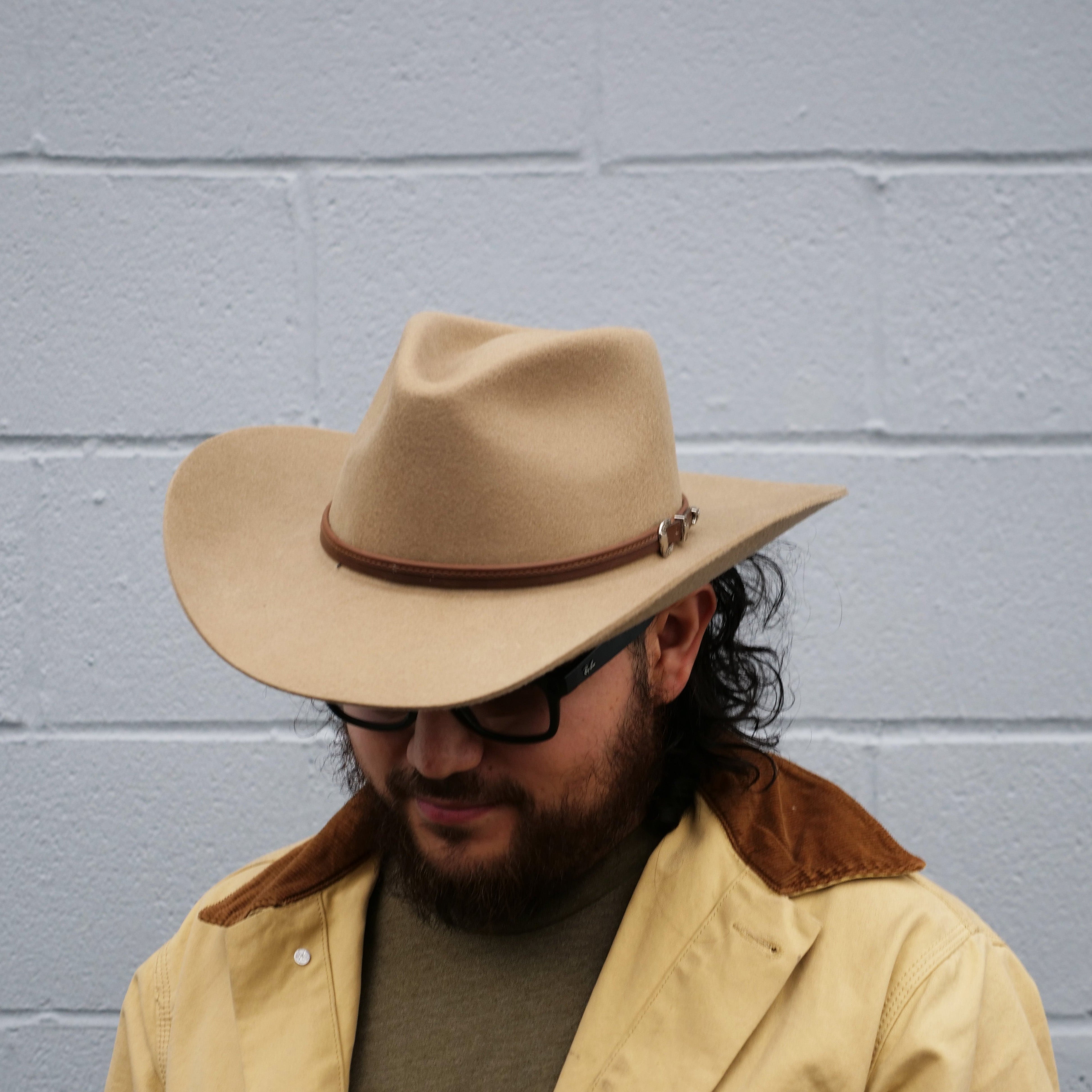 Stetson 4x Seneca Hat Dark Sand – ELP Western