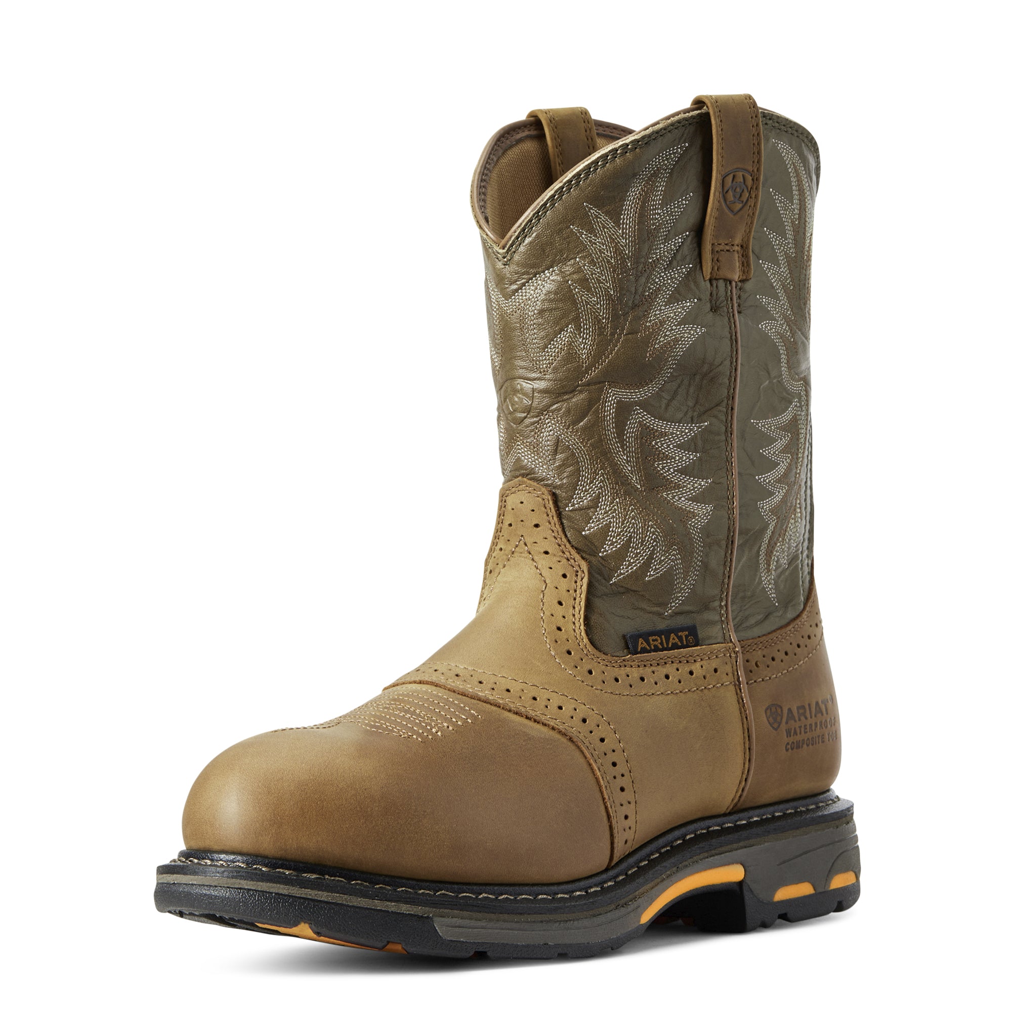 ariat steel toe boots