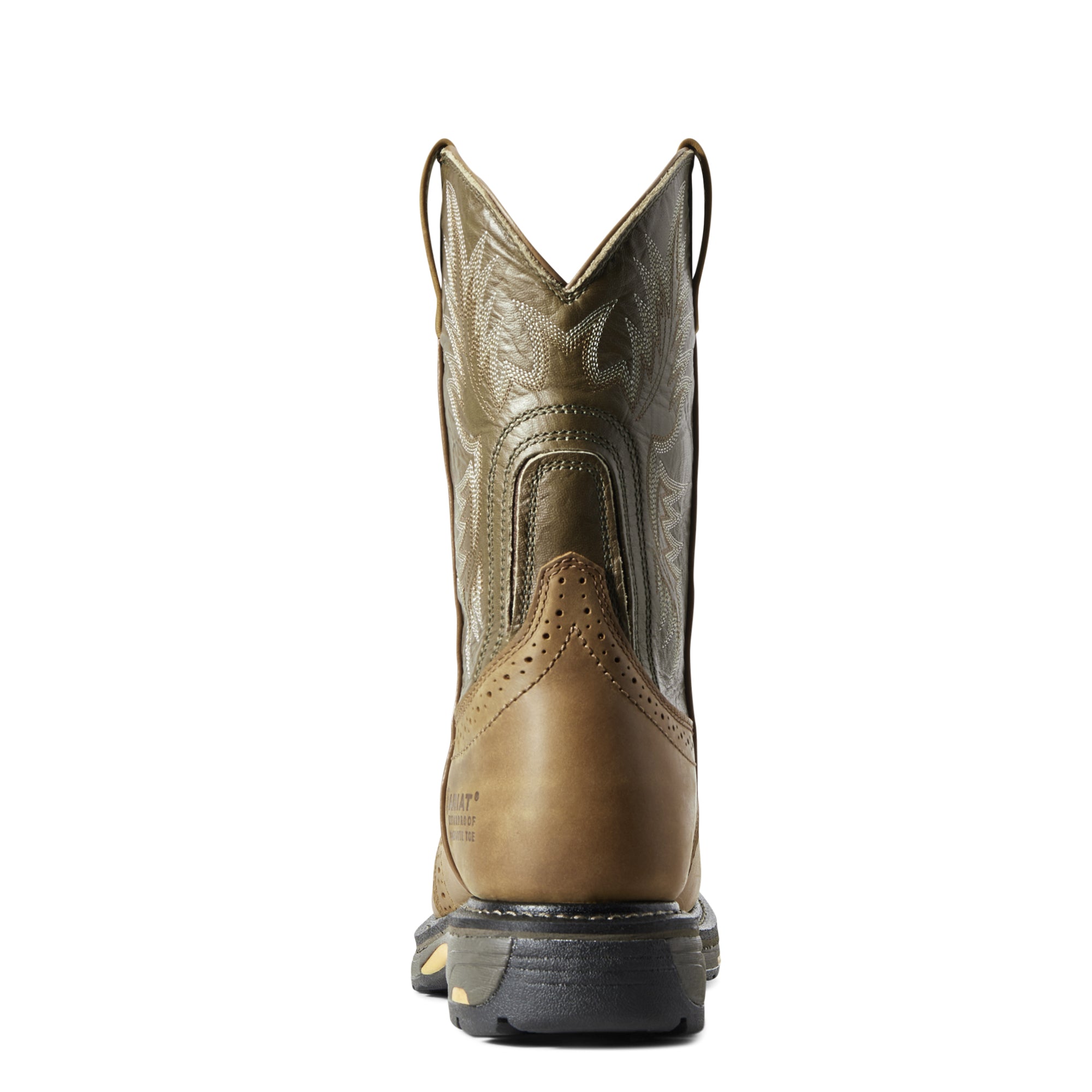 ariat steel toe boots