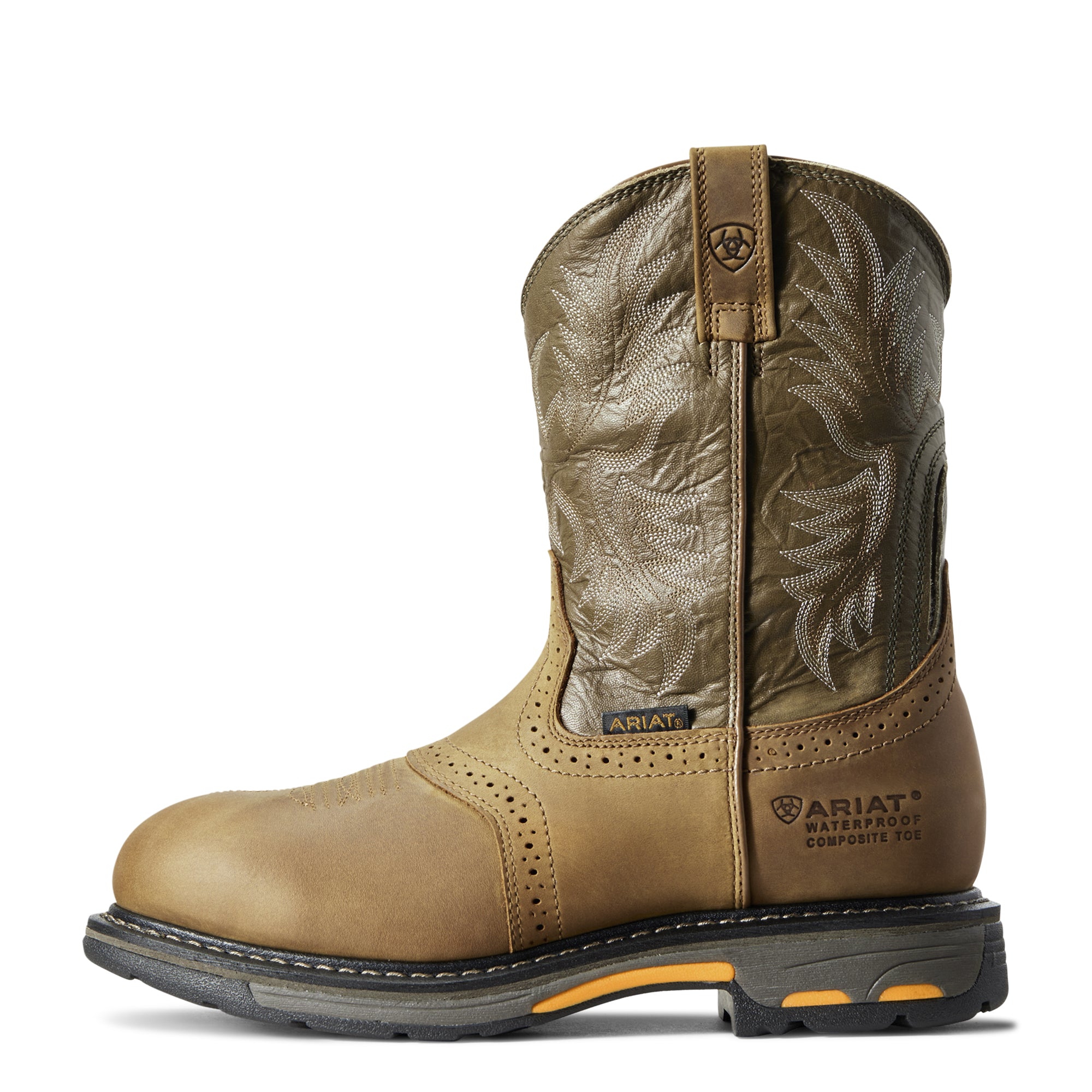 ariat steel toe boots