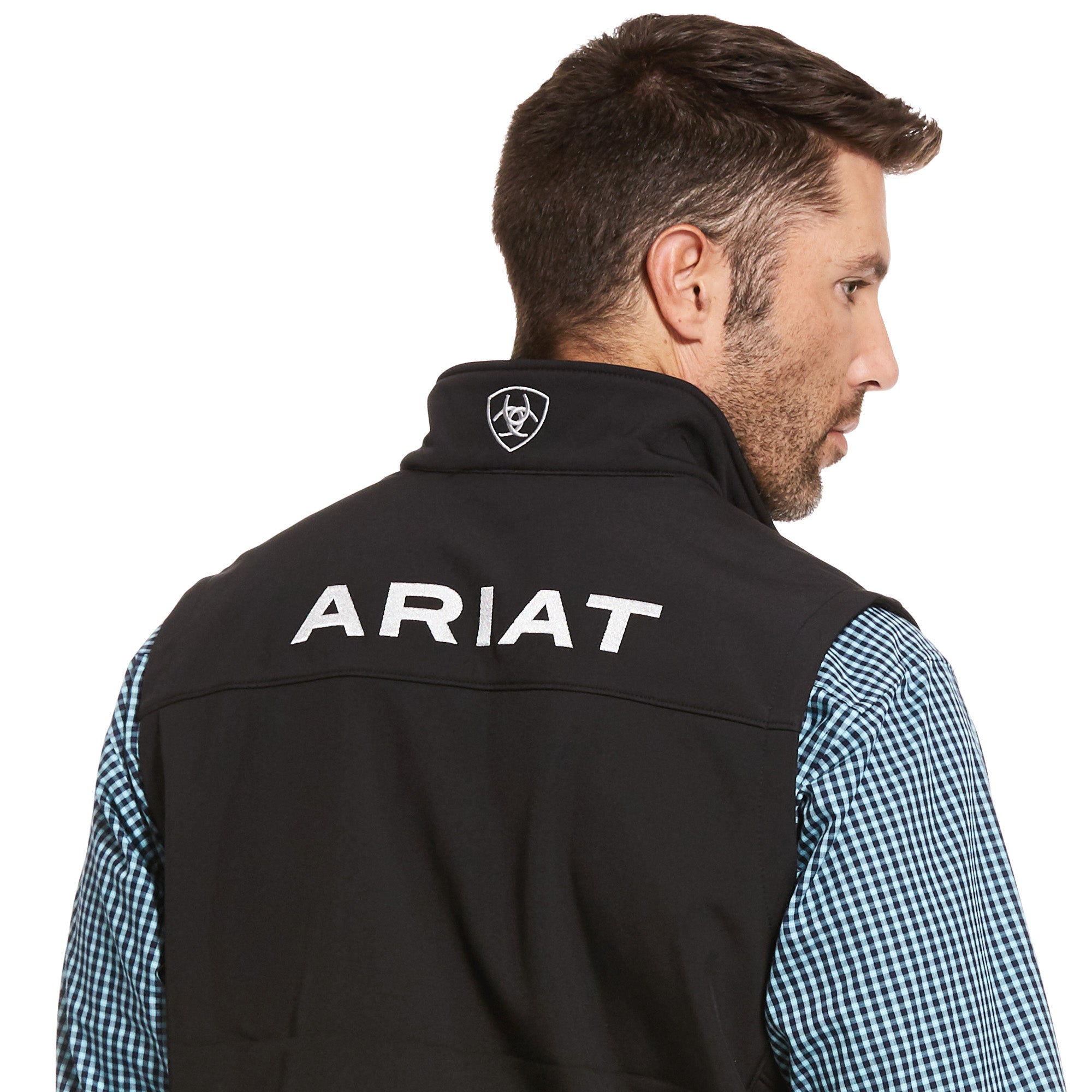 ariat mens vest