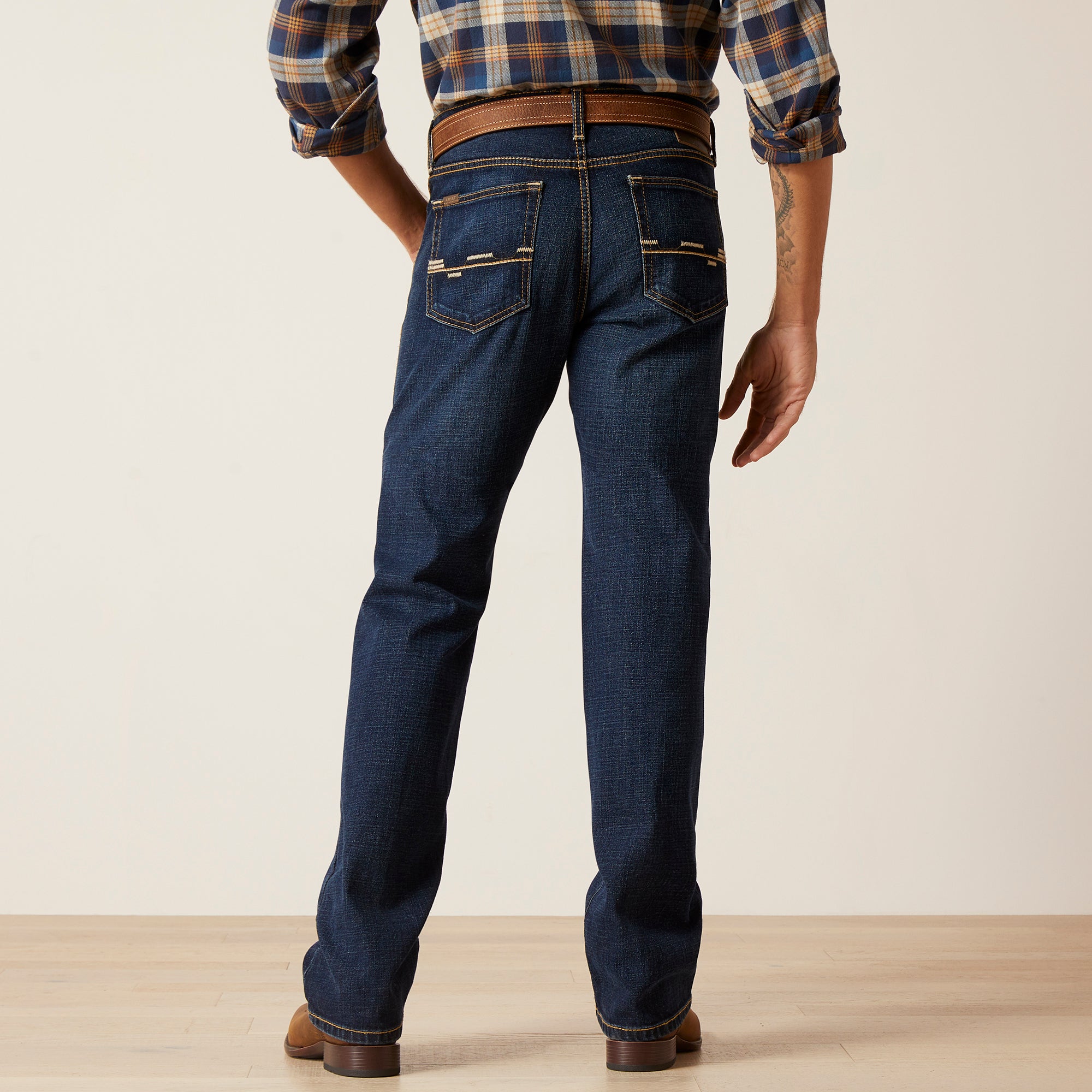 ariat denim jeans mens