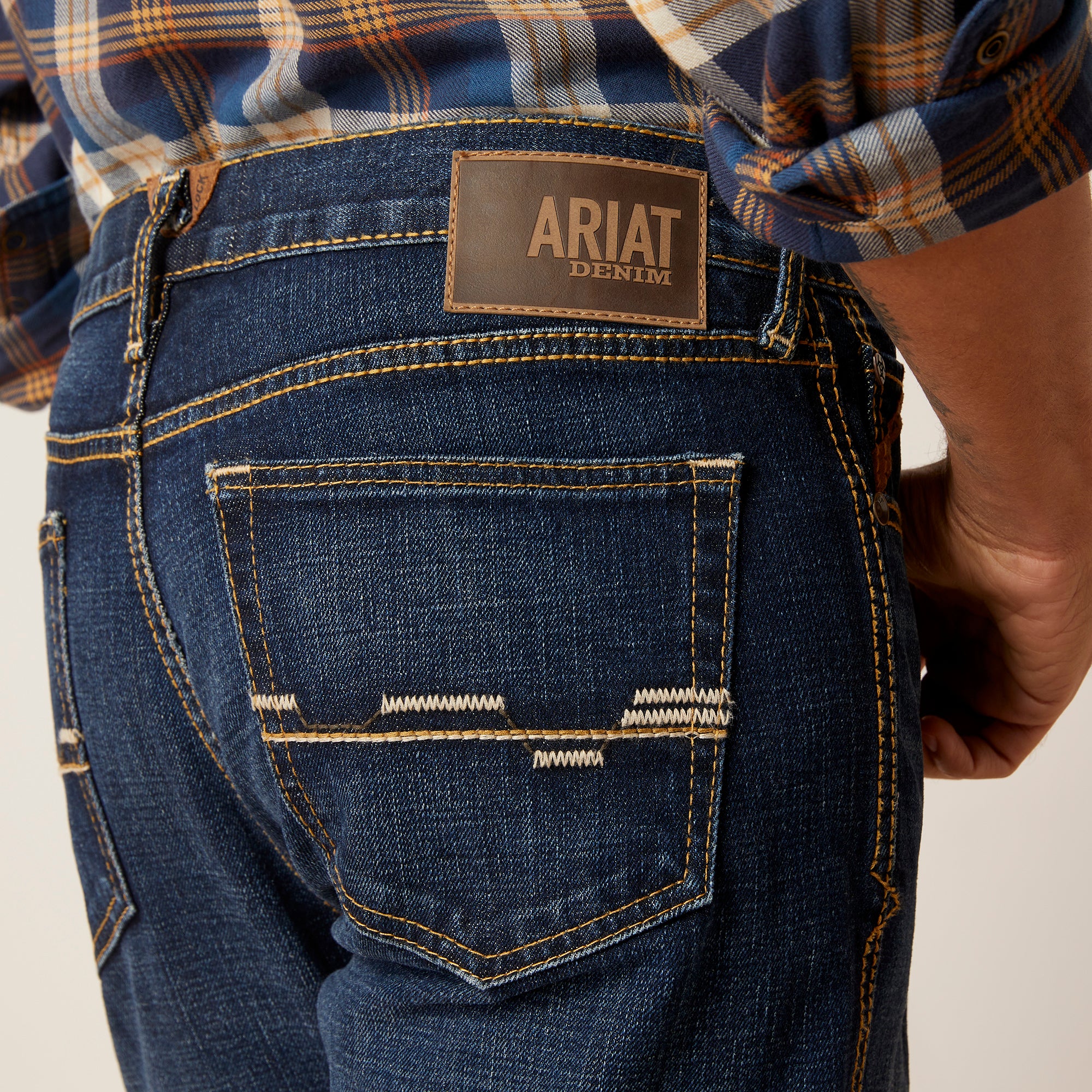 ariat jeans men denim