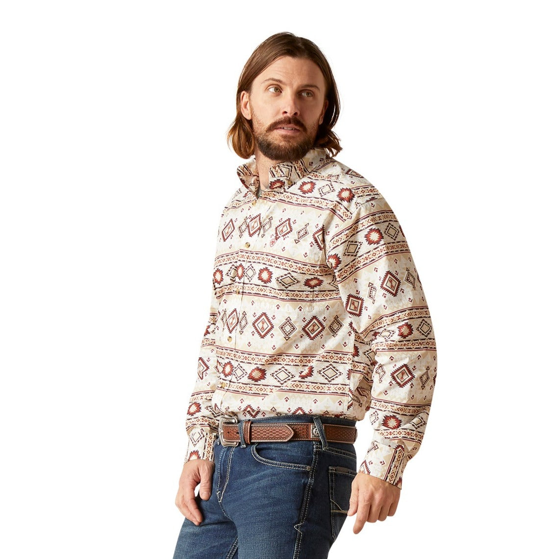 mens ariat shirts