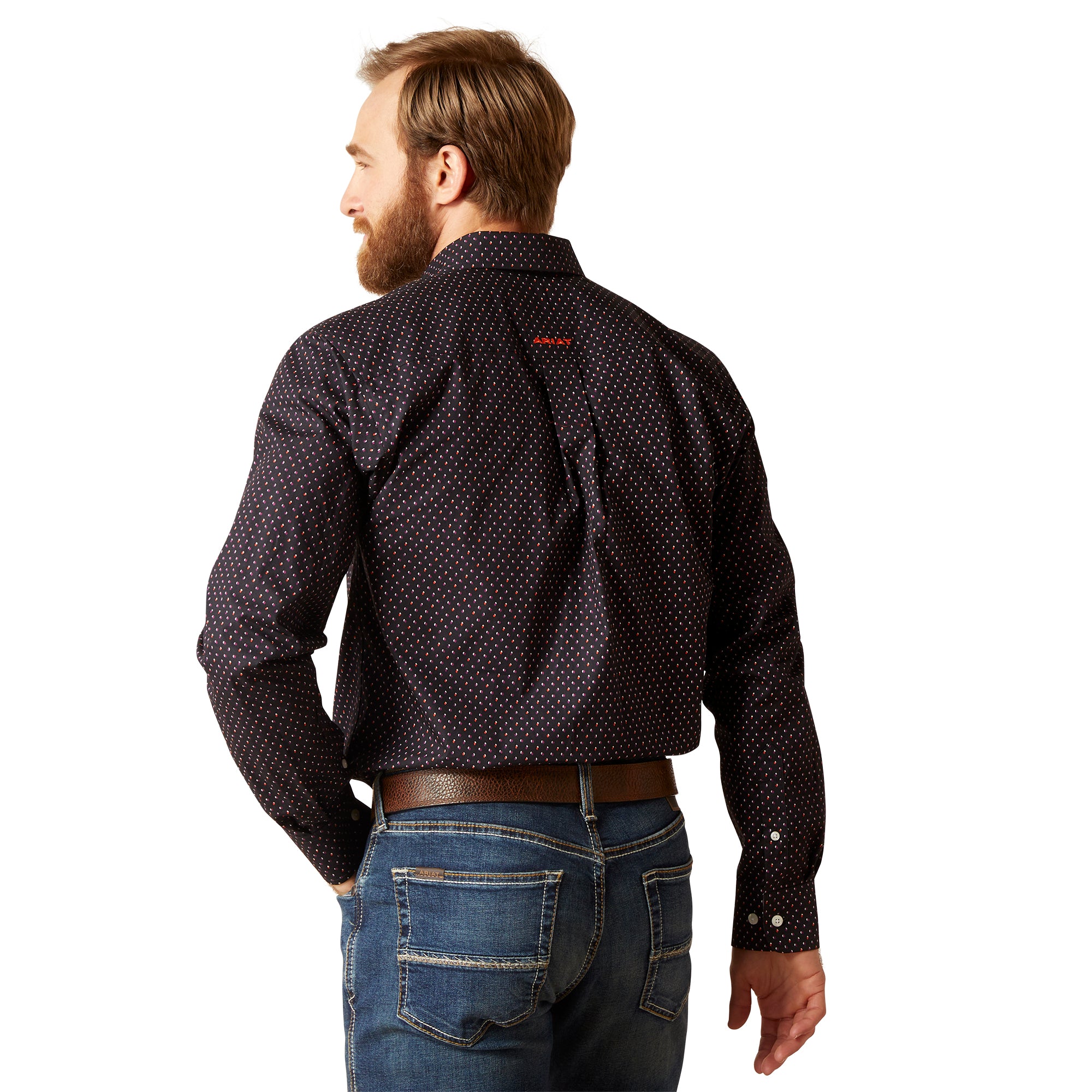 mens ariat vander shirt