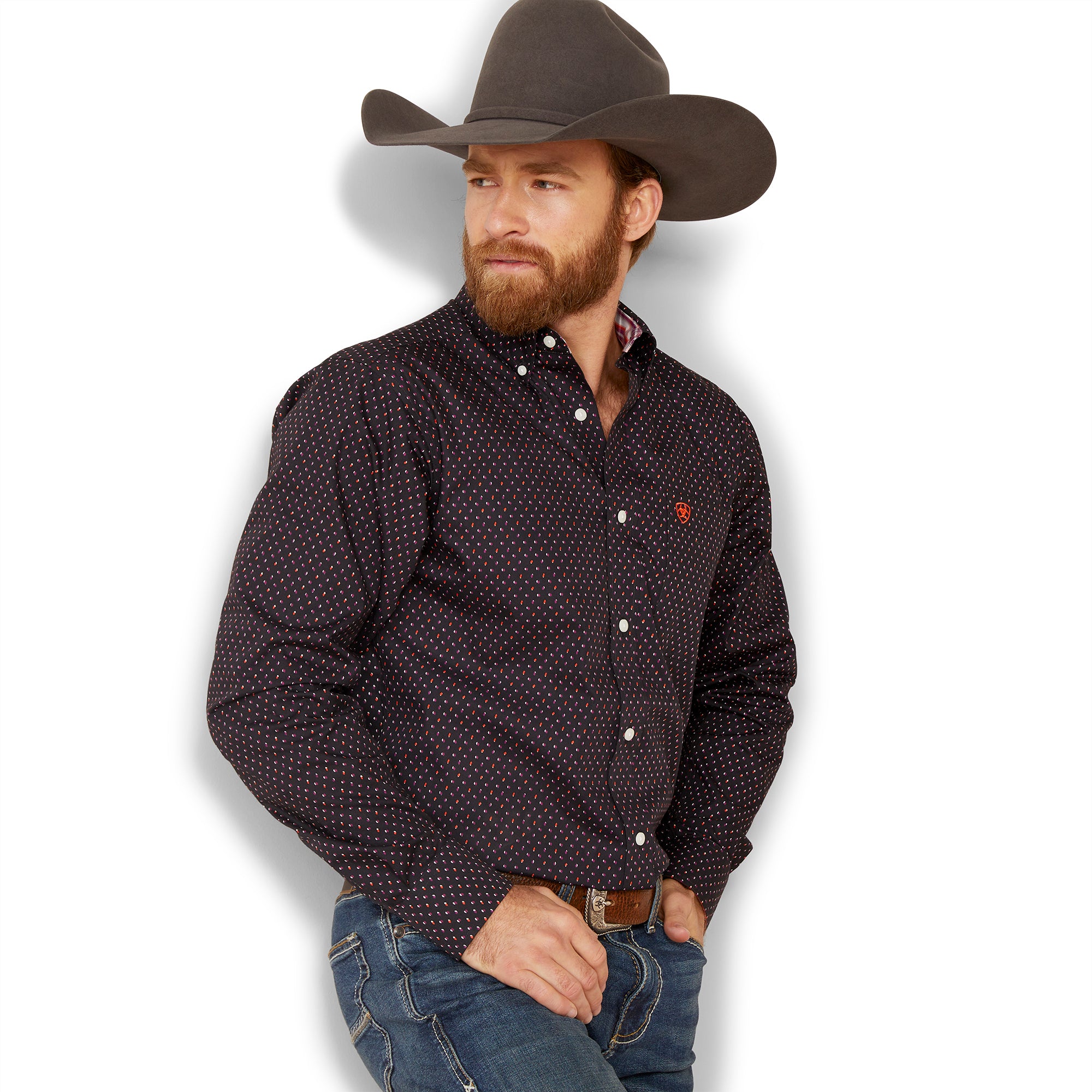 mens ariat shirts