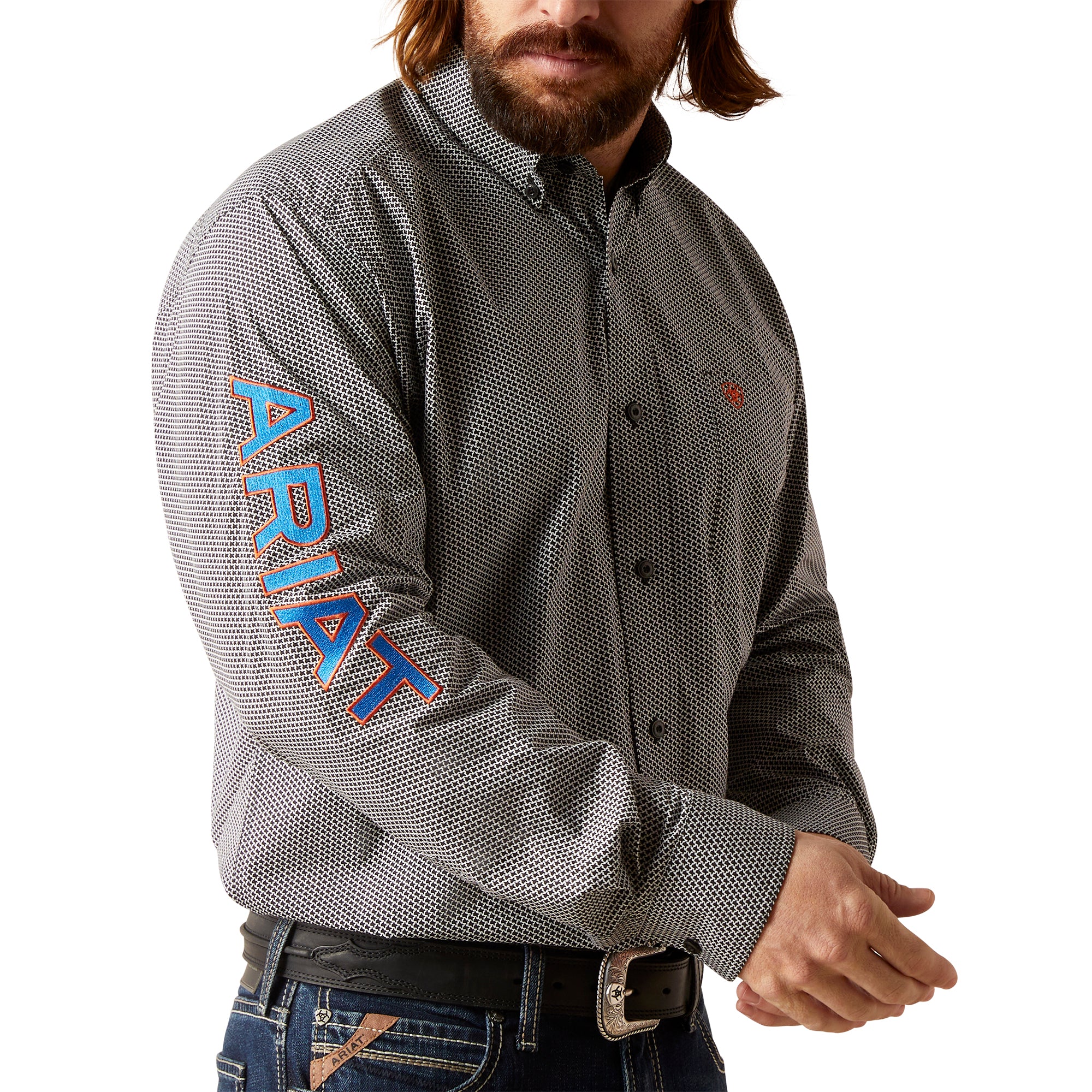 mens ariat shirts