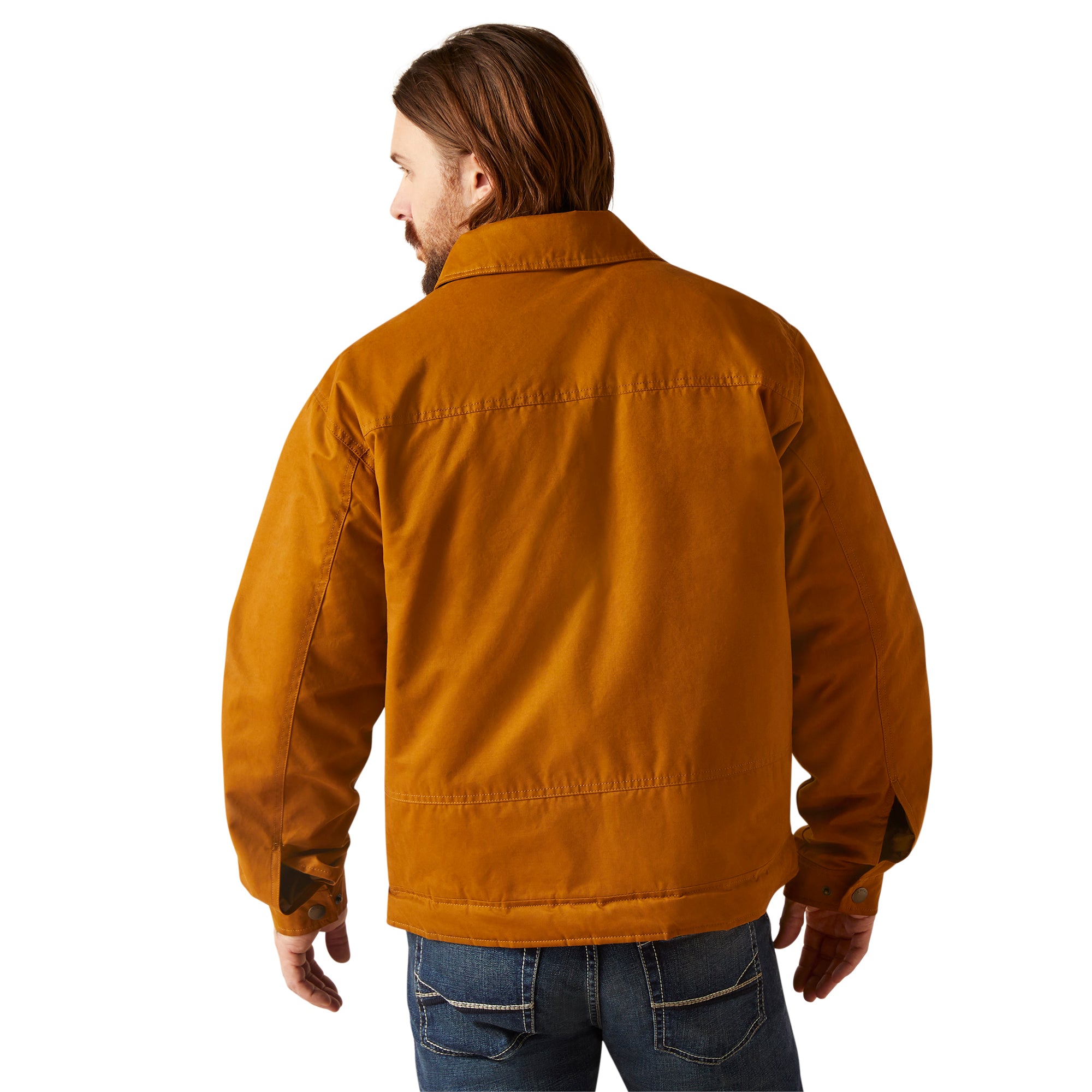 ariat grizzly canvas jacket