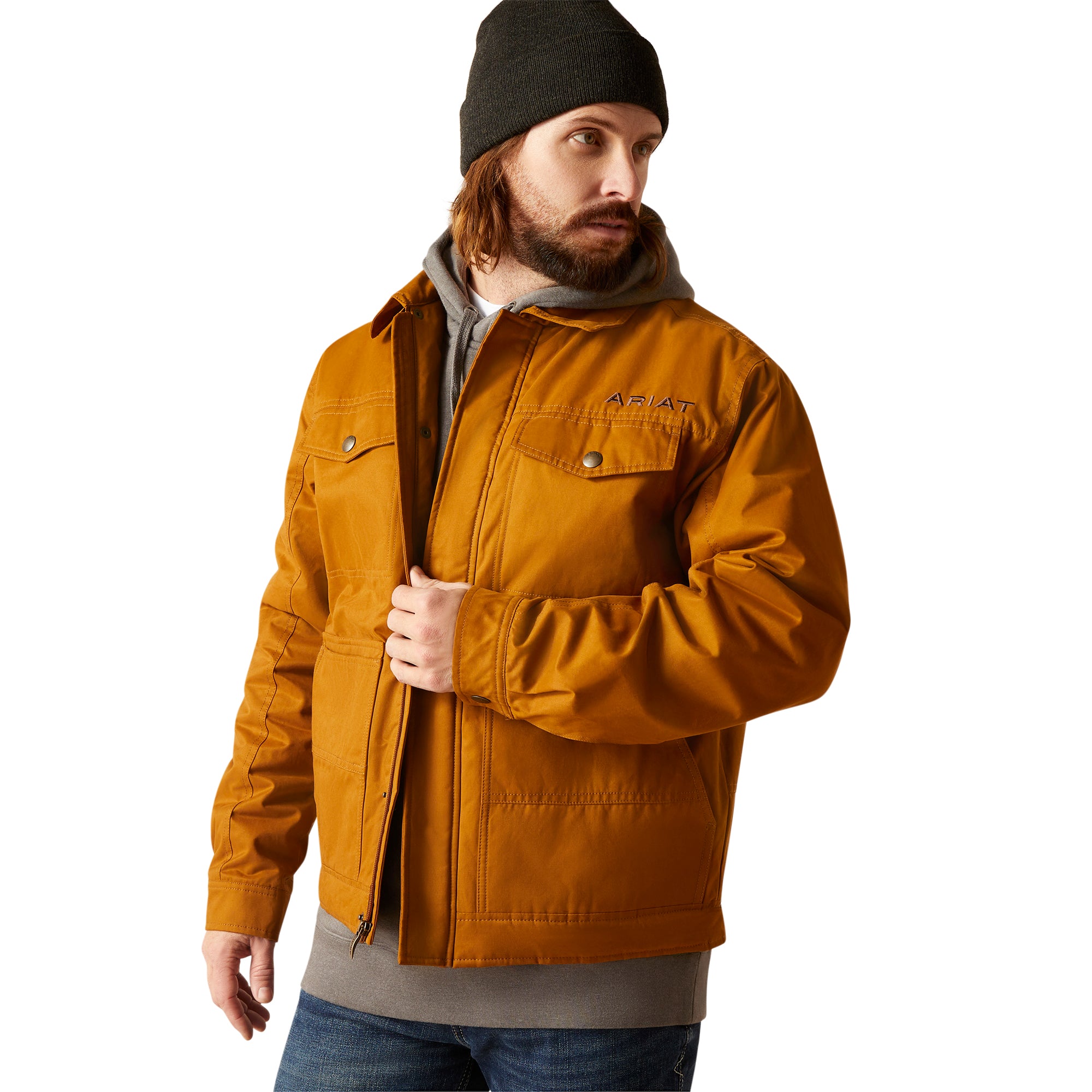 mens ariat jackets