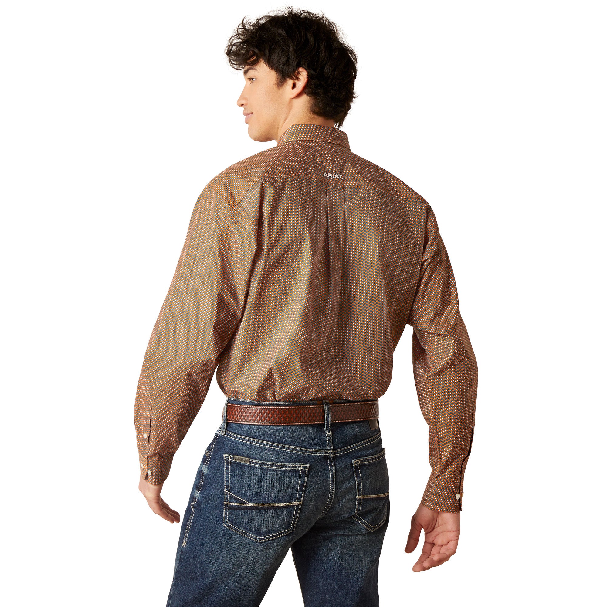 long sleeve rodeo shirt