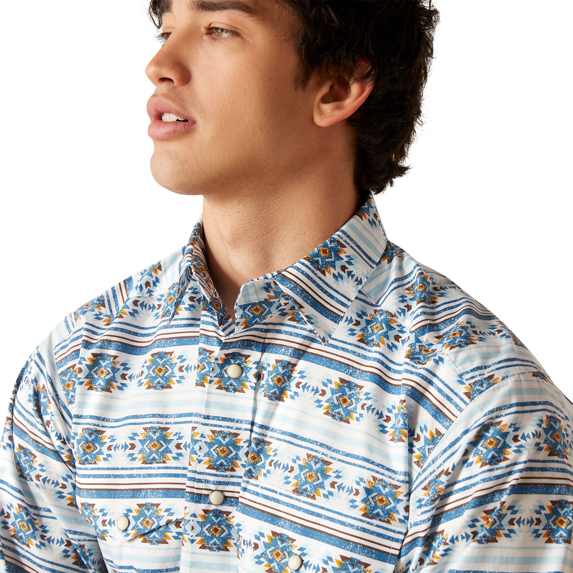 Ariat Men's GARITH Classic Fit Shirt – ELP Western
