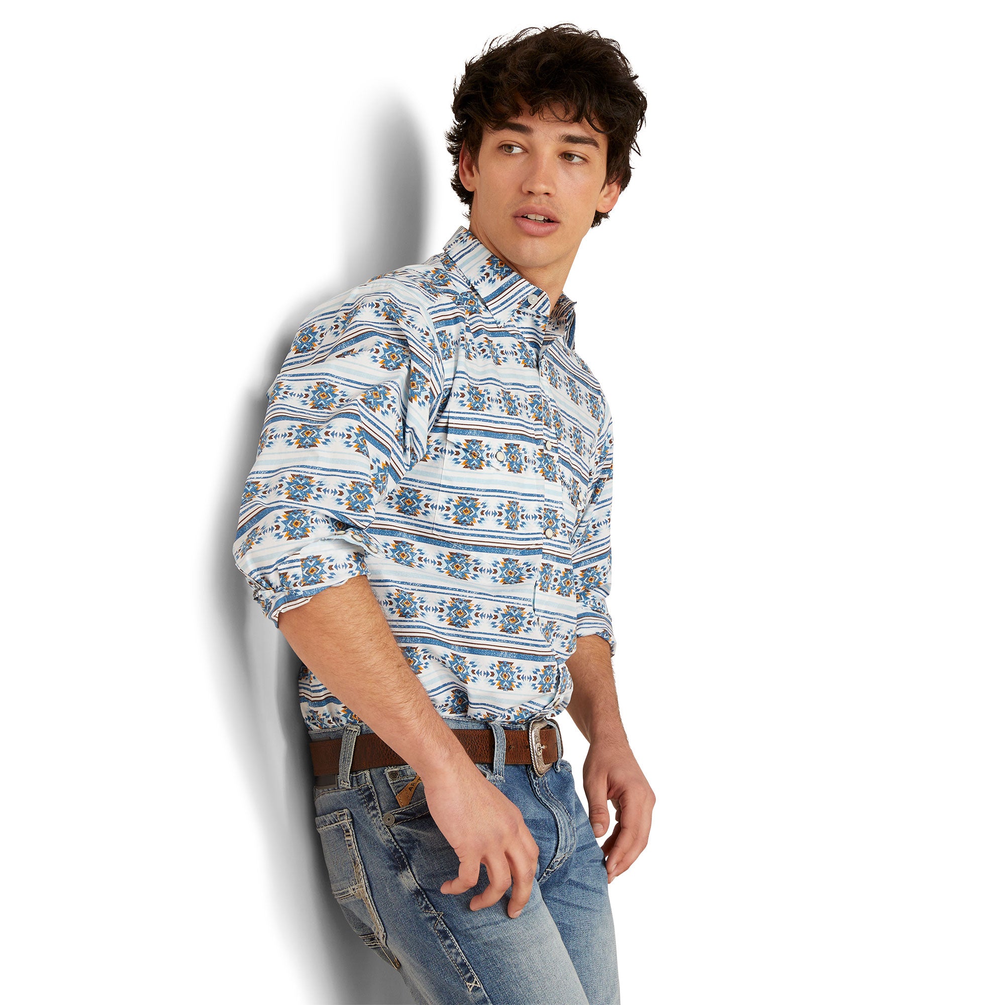 ariat mens shirts