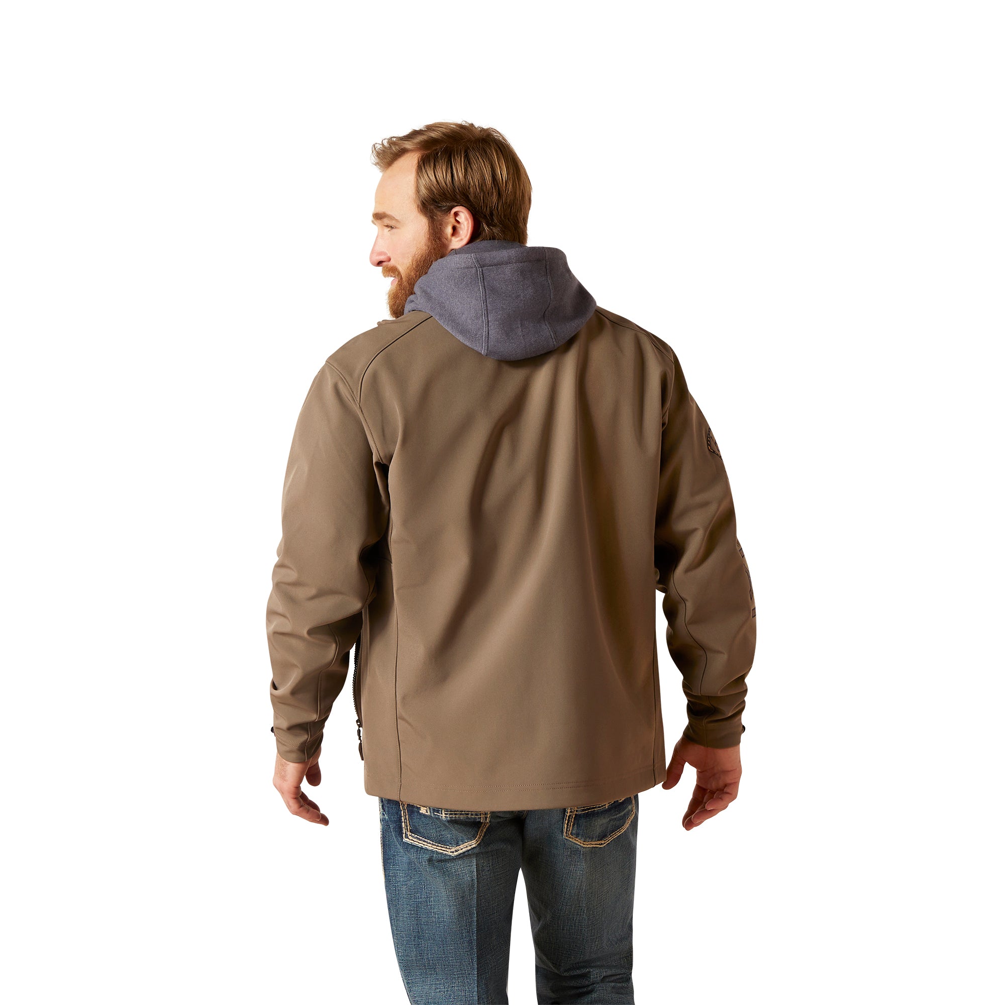 BROWN ARIAT JACKET