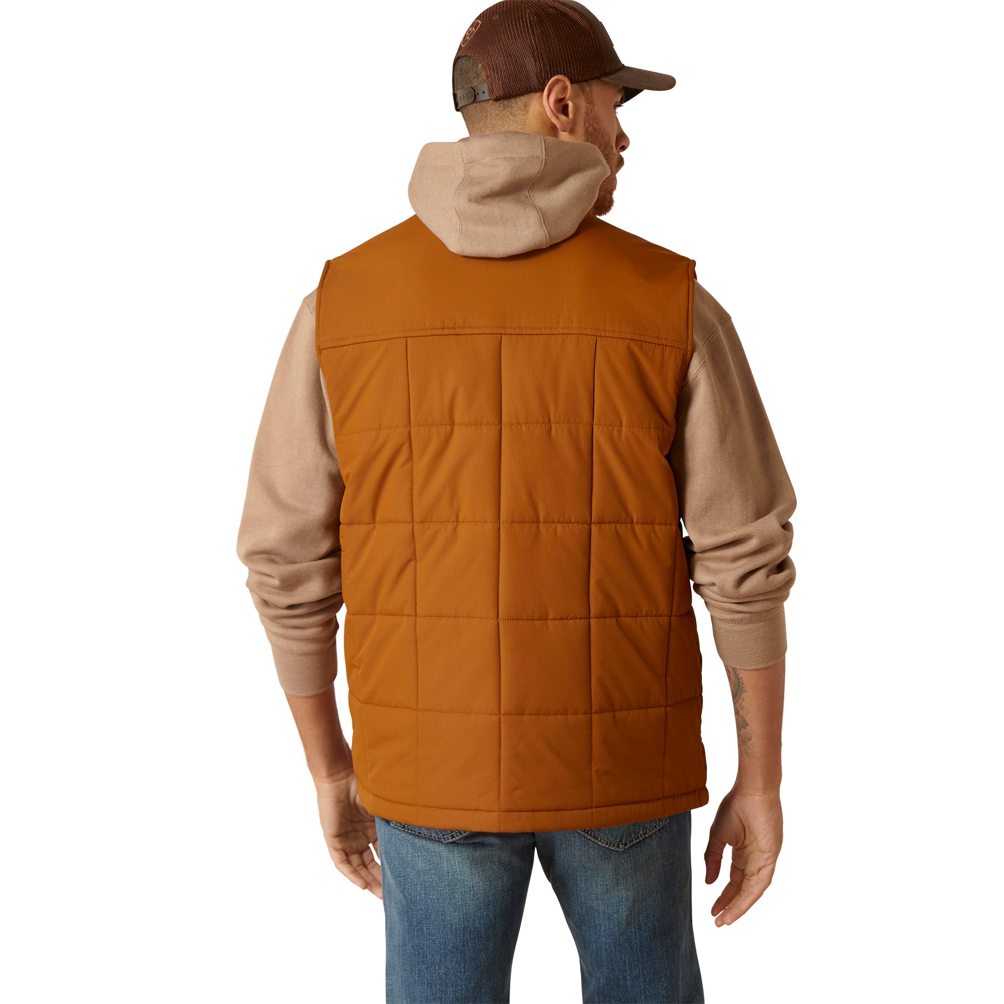 SOFTSHELL VEST FOR MEN