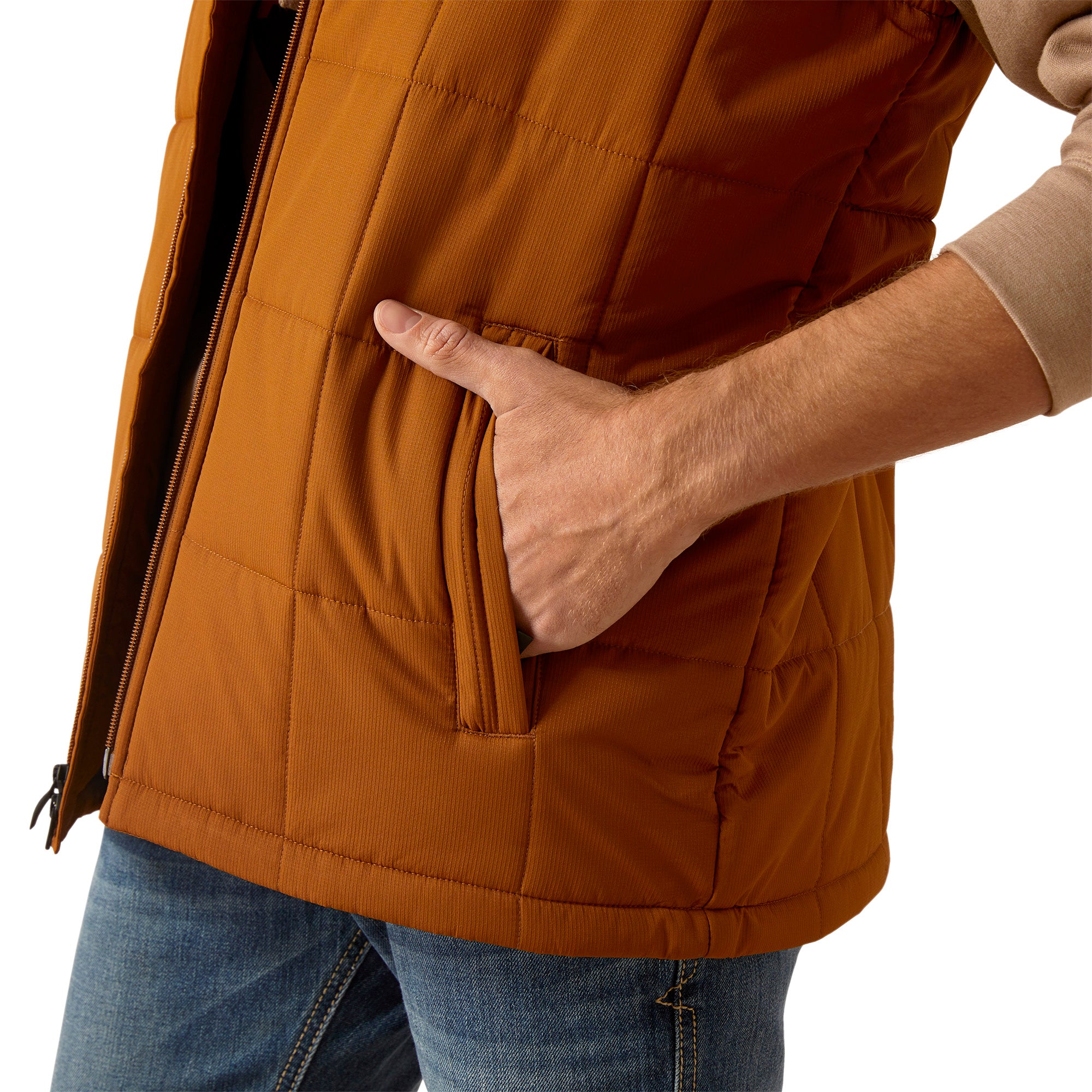 MENS ARIAT VEST