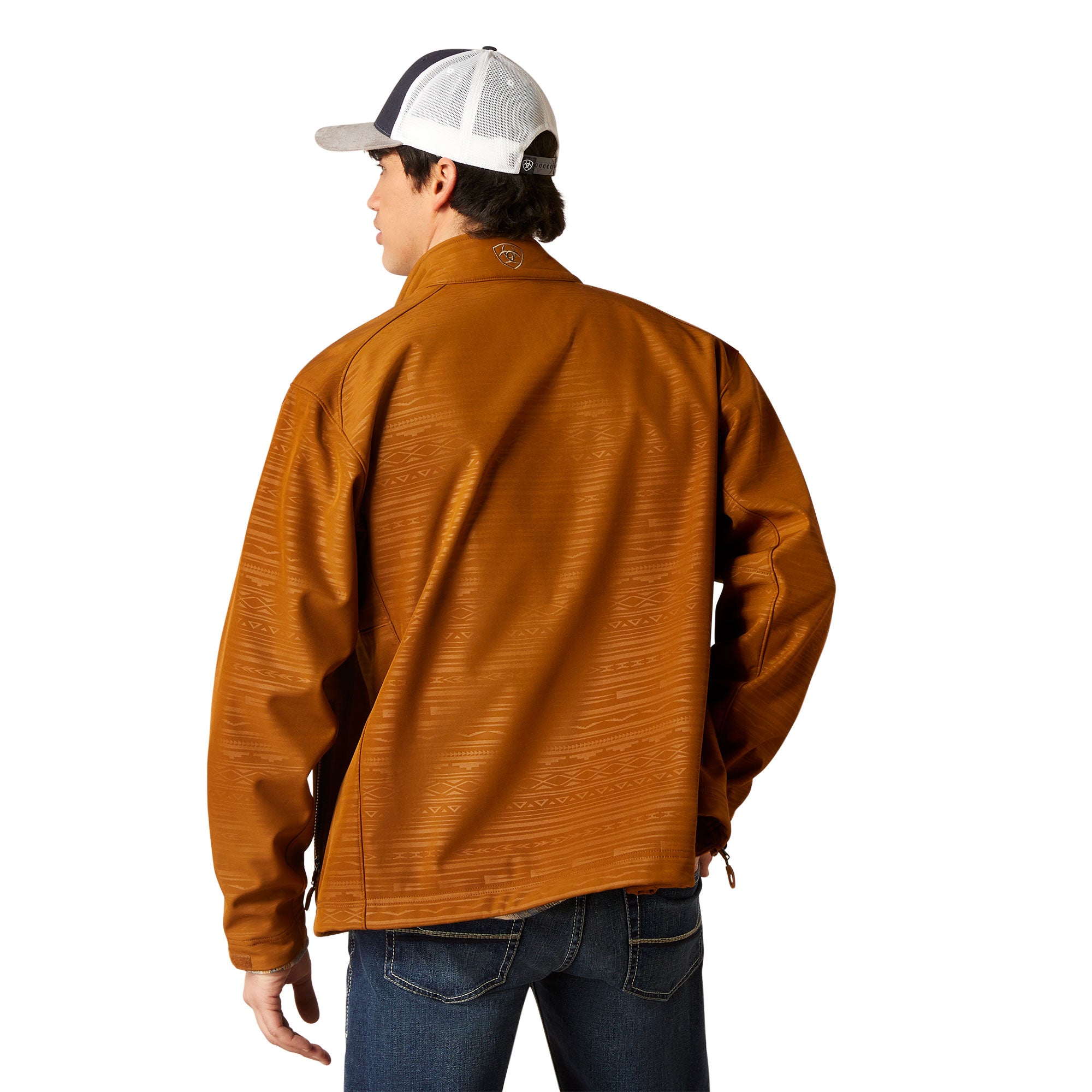 ORANGE ARIAT JACKET