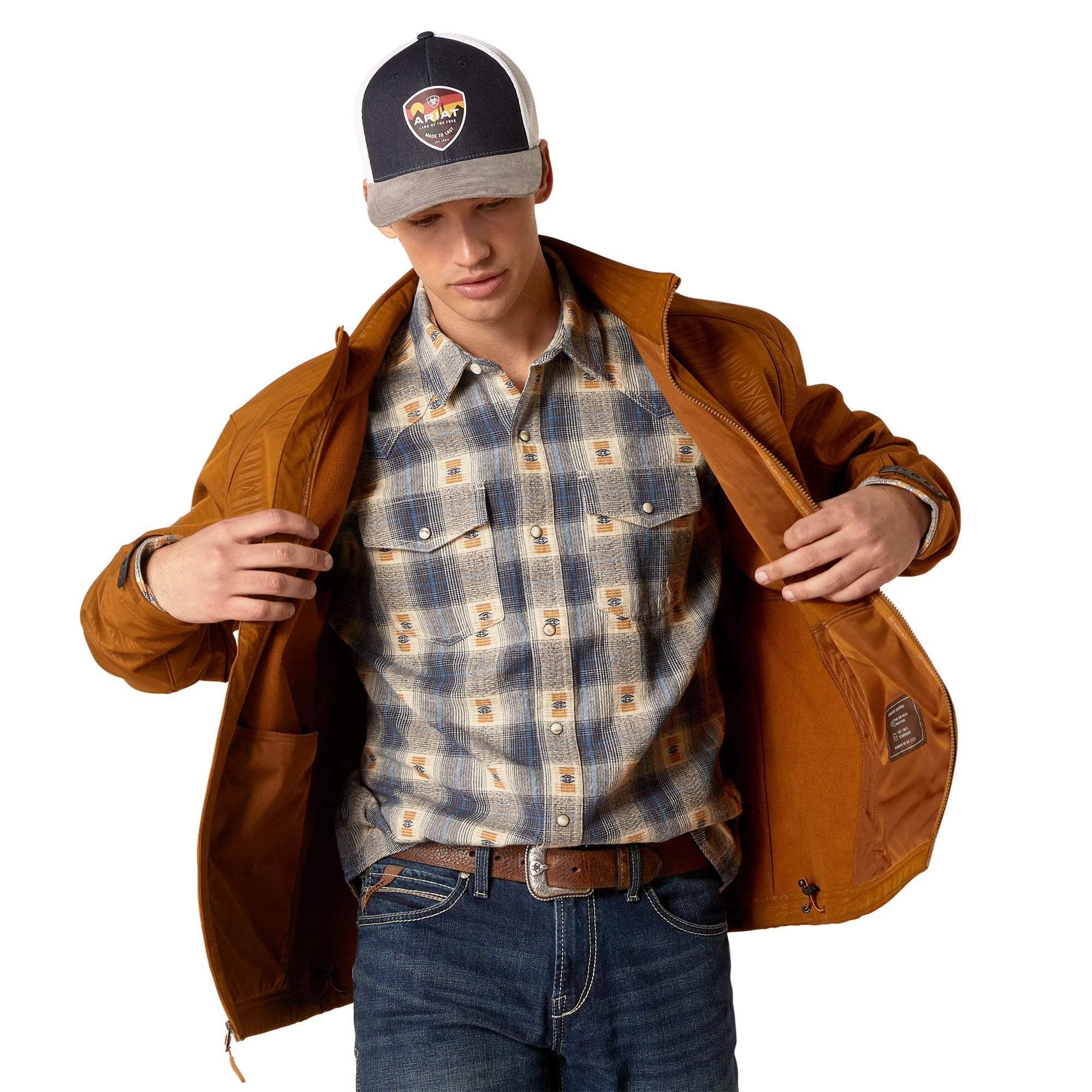 ARIAT MENS JACKETS