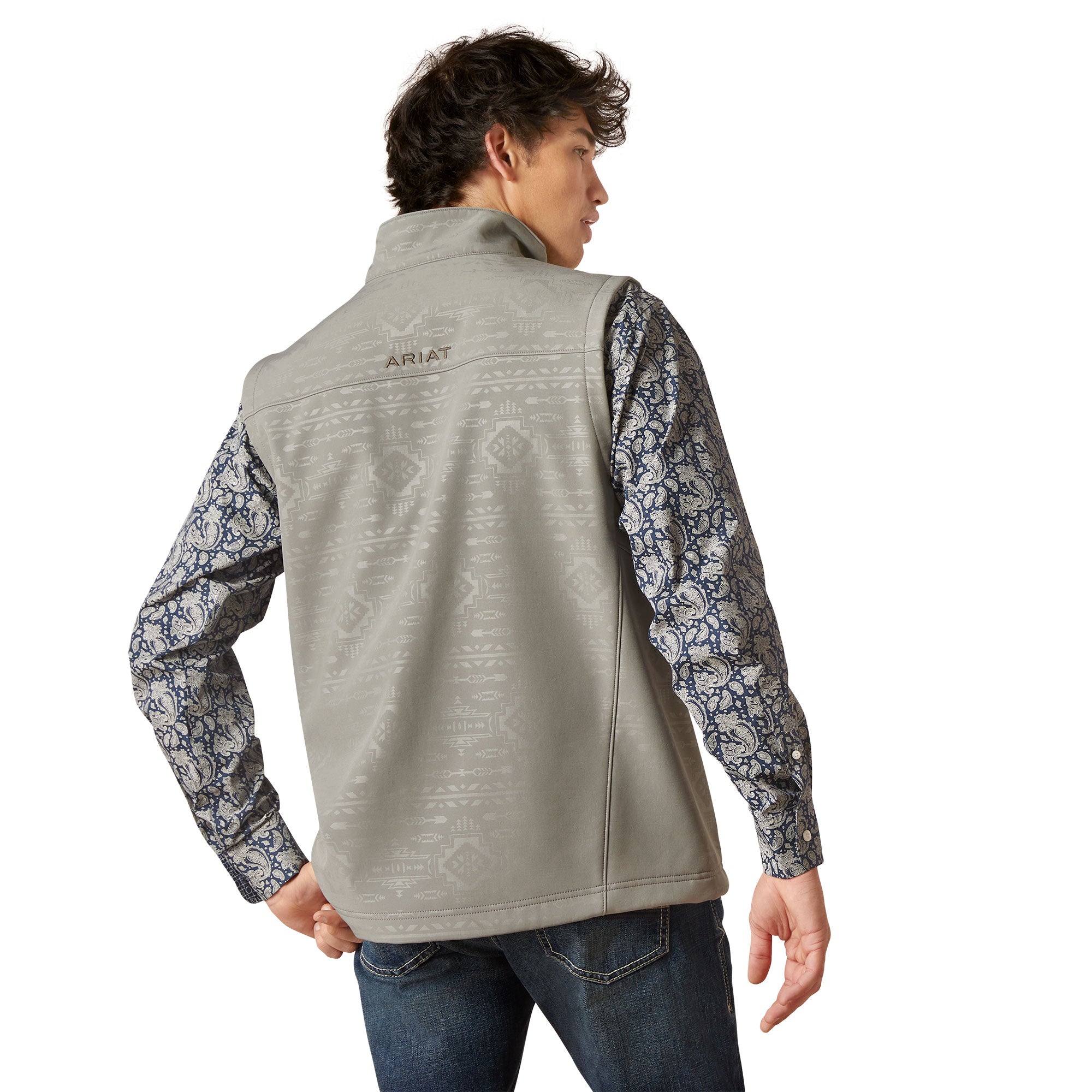 MENS ARIAT VEST