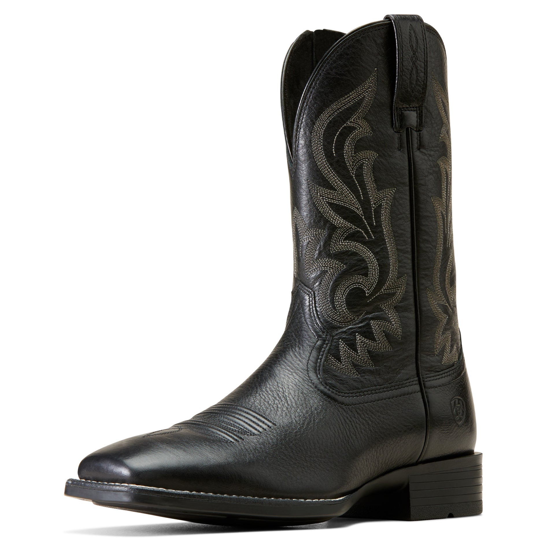 blue dress for baby girl MEN'S ARIAT SPORT BOOKER ULTRA BLACK SHORT BOOT 10031453 main image 0