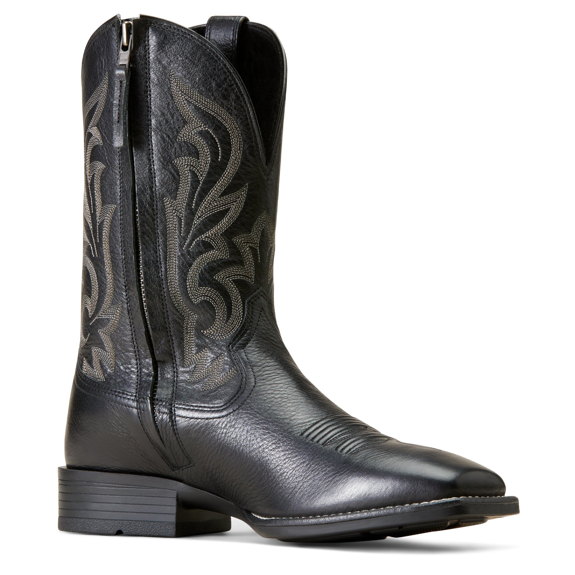 black rodeo boots