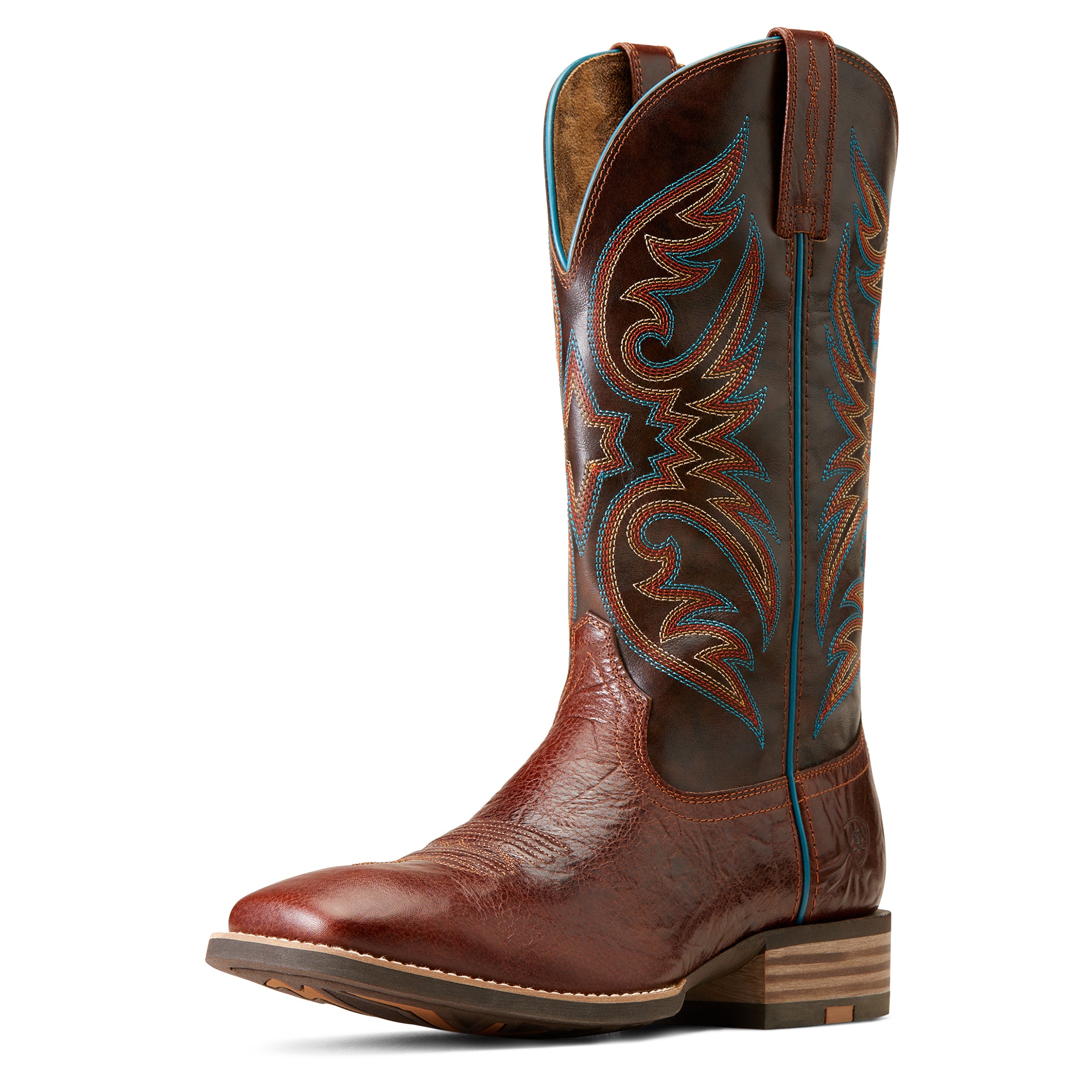 ariat mens square toe boots