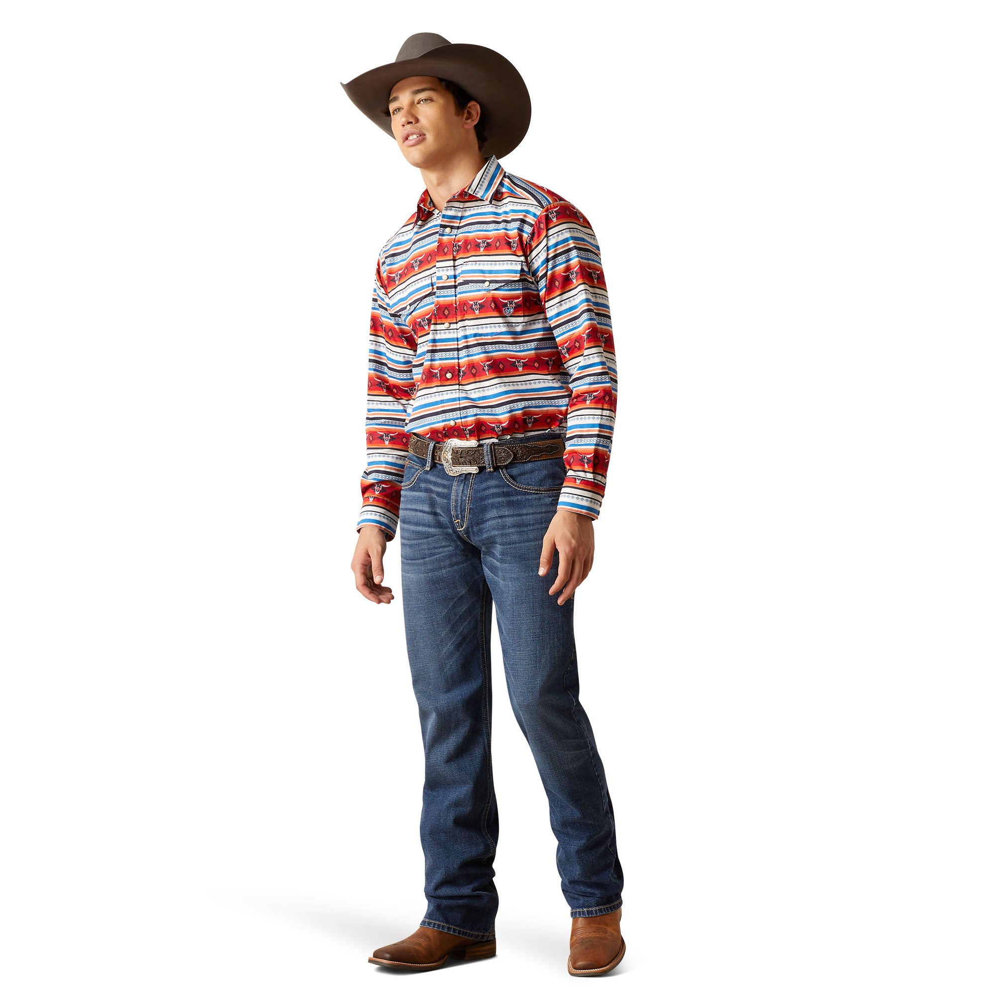 mens rodeo shirt