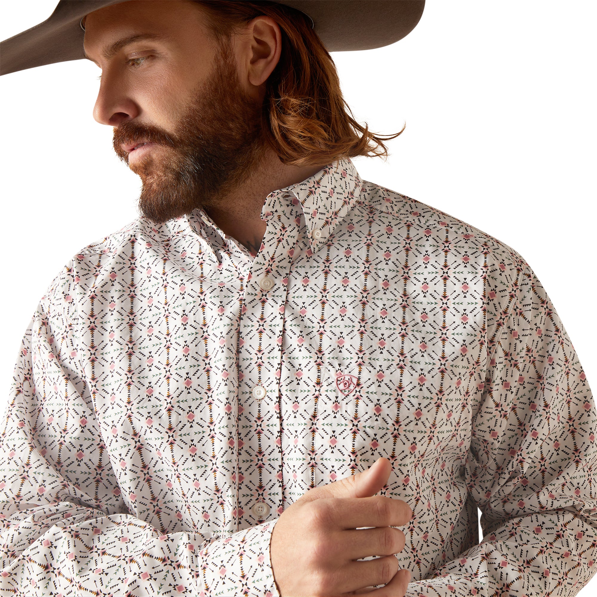 ariat classic fit shirts