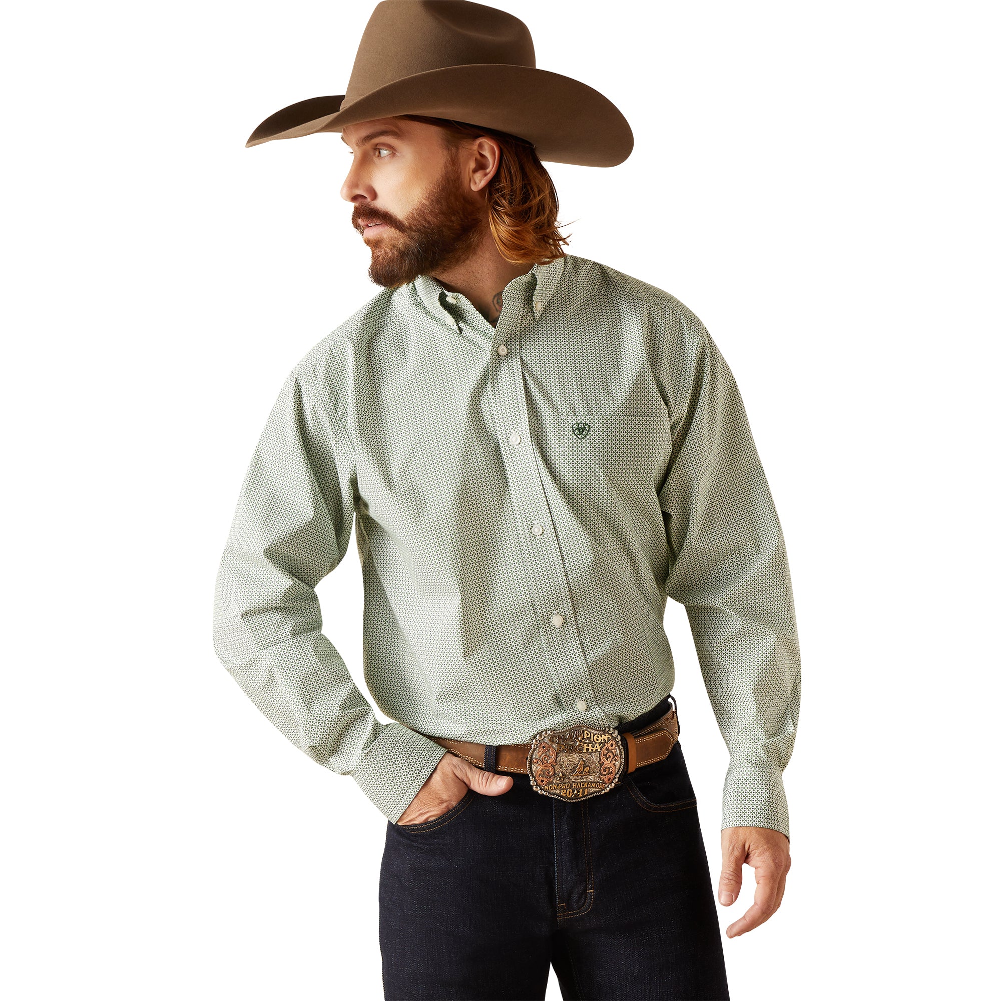 green dress shirt mens