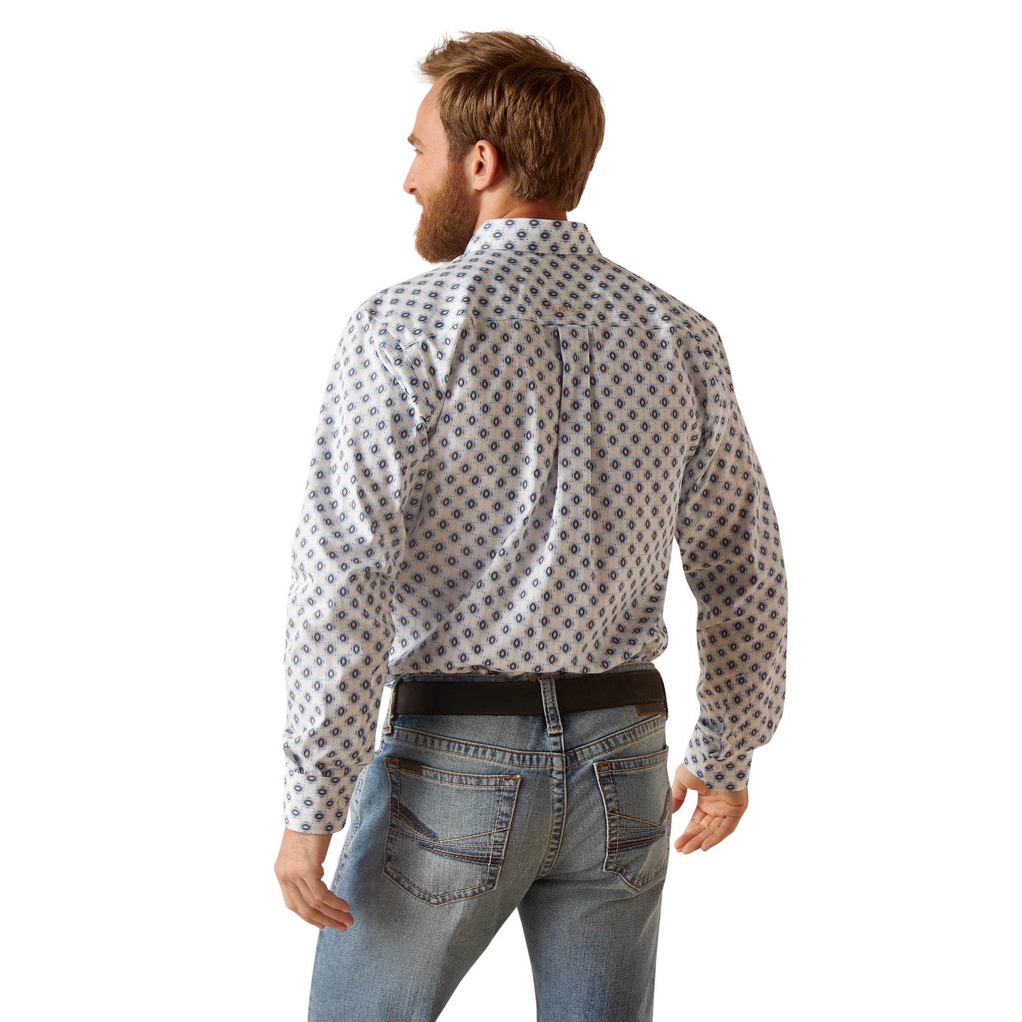 mens rodeo western shirt