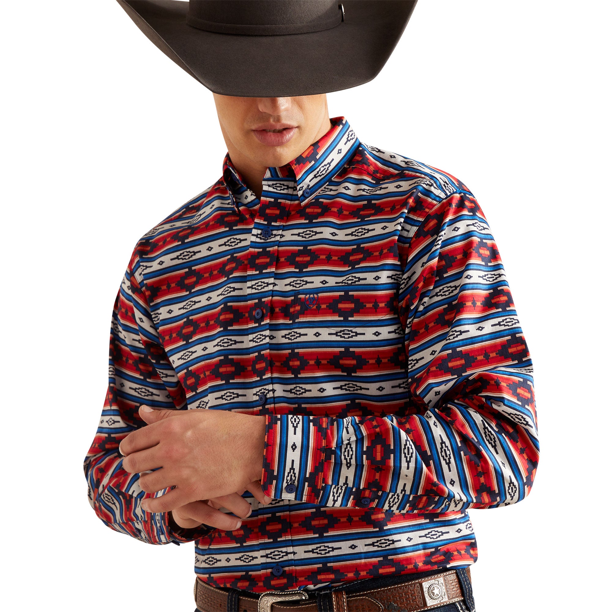 mens rodeo shirt