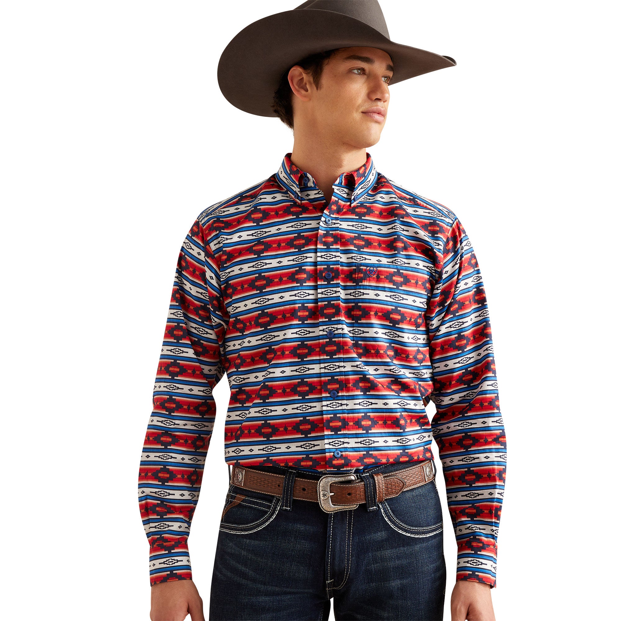 ariat rodeo shirt