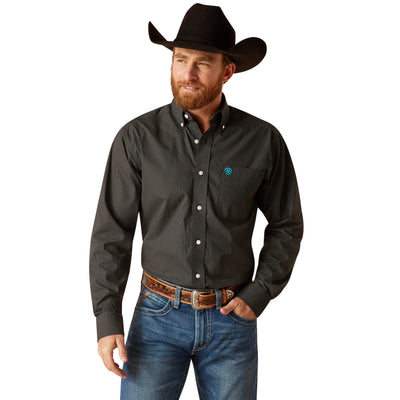 ariat fitted shirt
