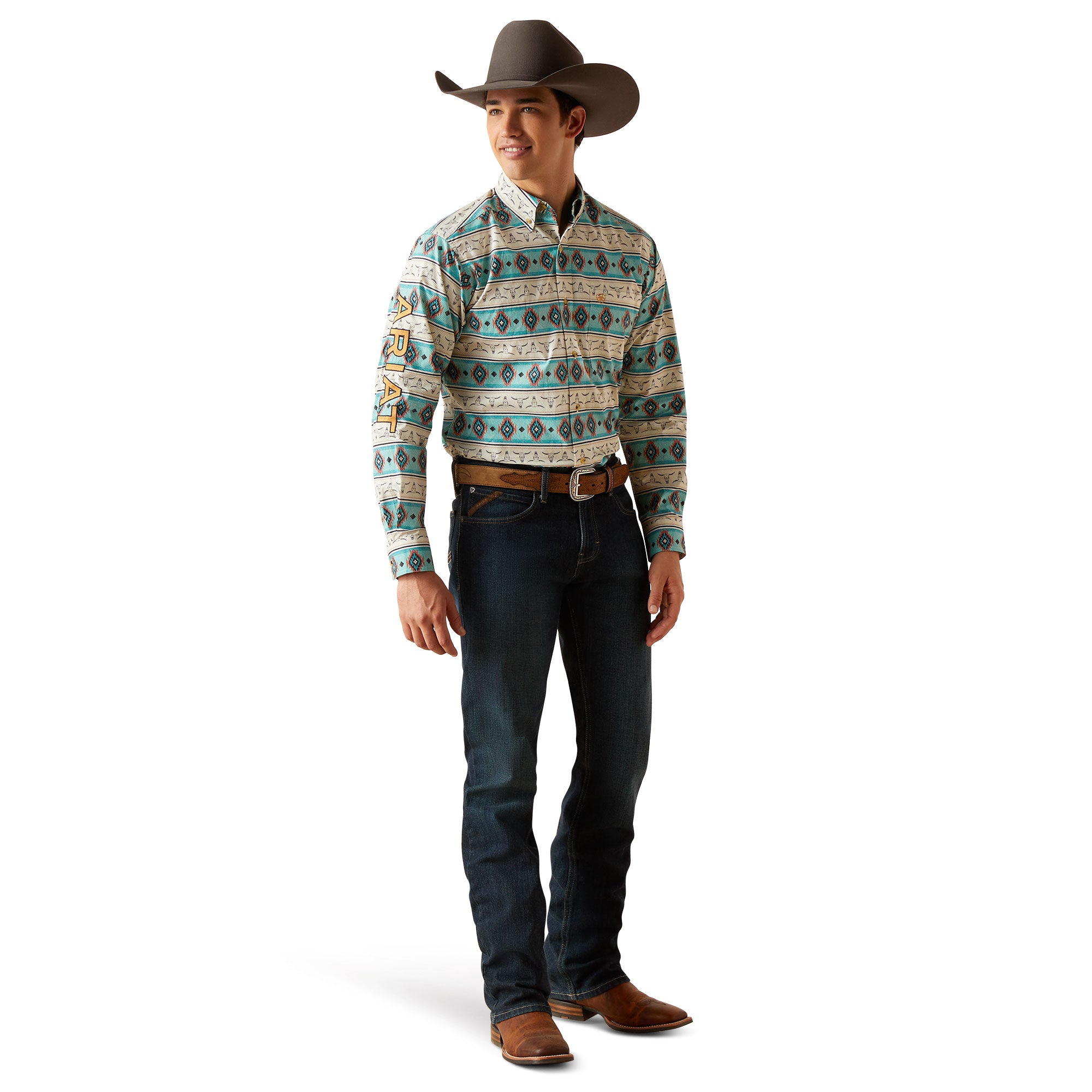 ariat western shirt