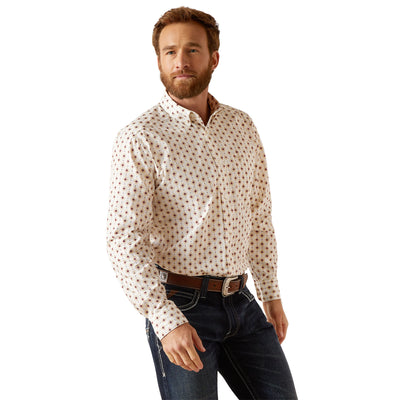 ariat fitted shirt long sleeve