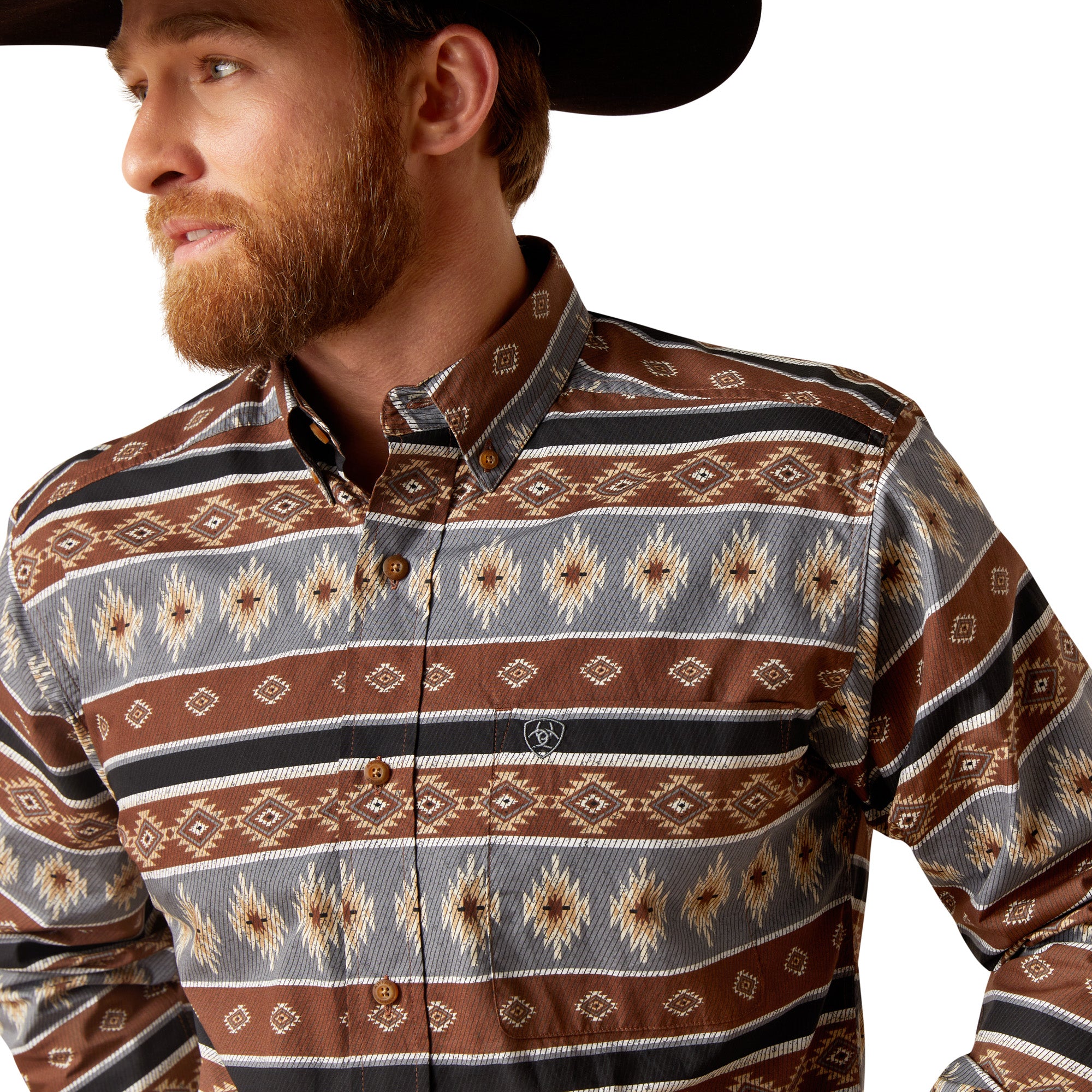 mens rodeo shirt