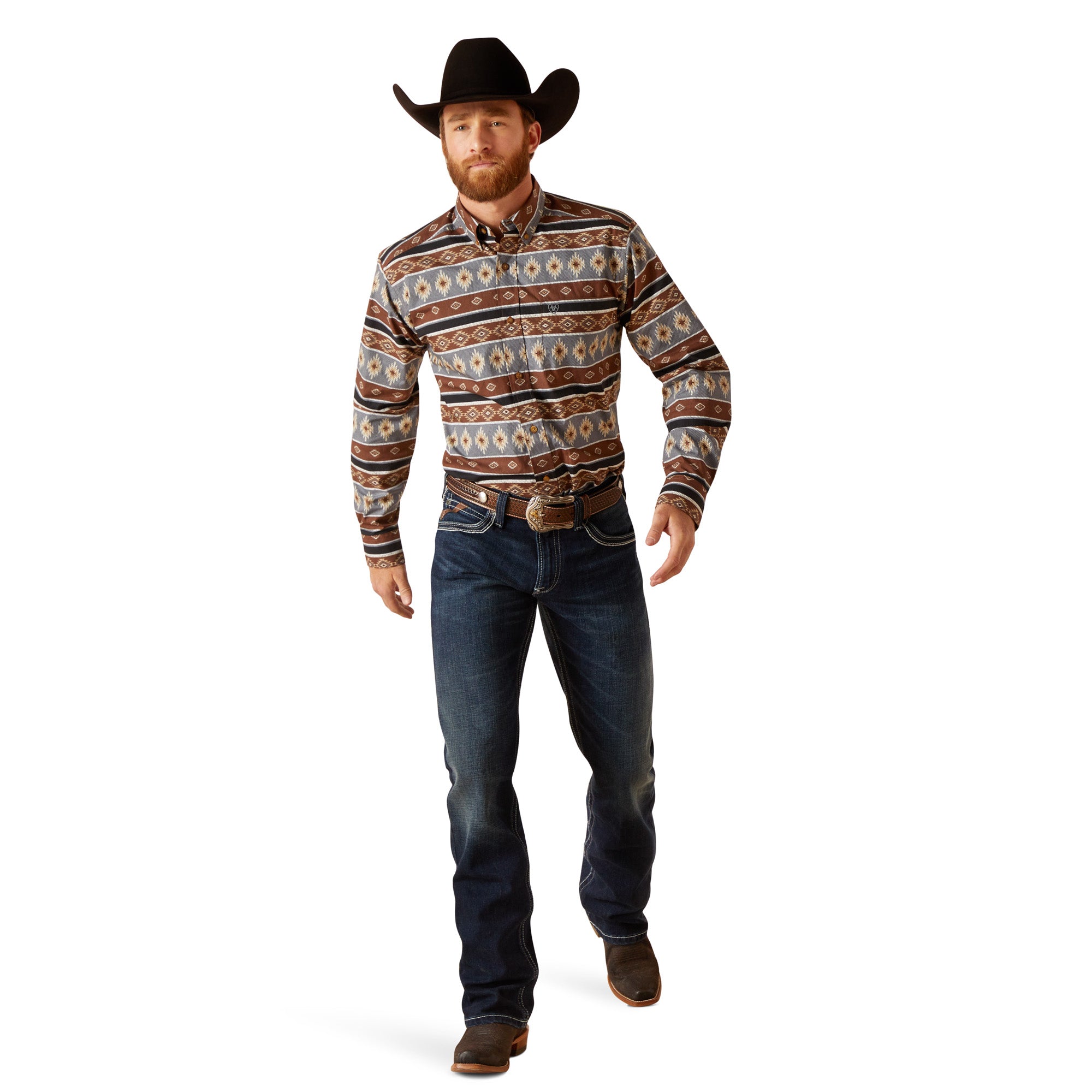 mens western cowboy shirt