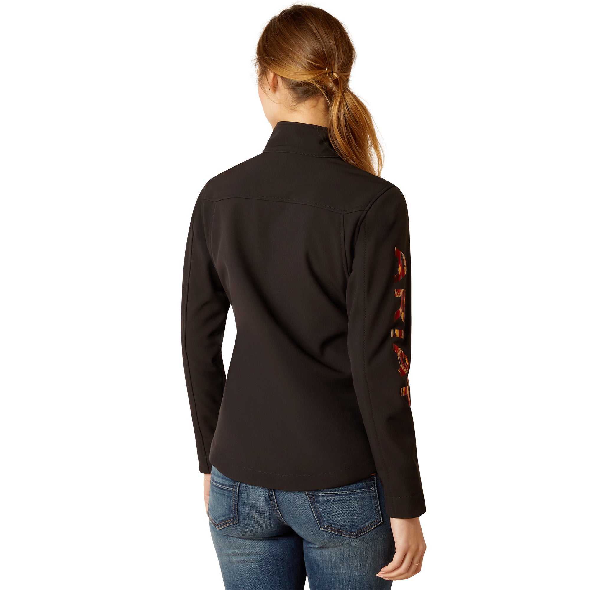 black ariat jacket for women