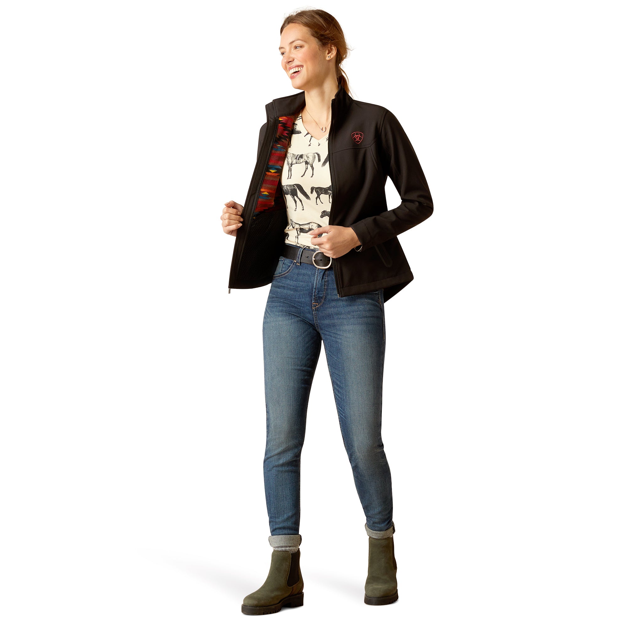 womens softshell jacket ariat