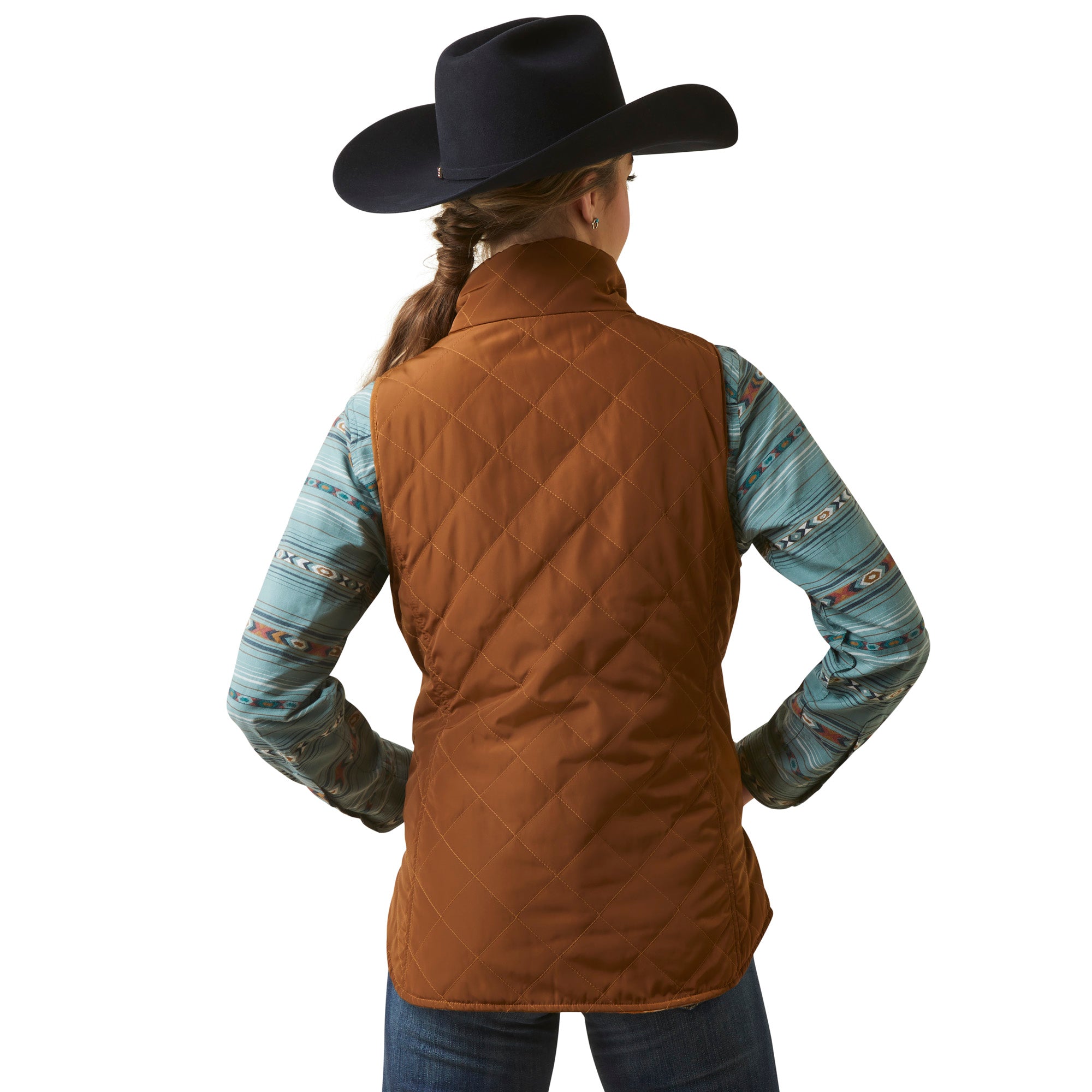 ariat womens vest