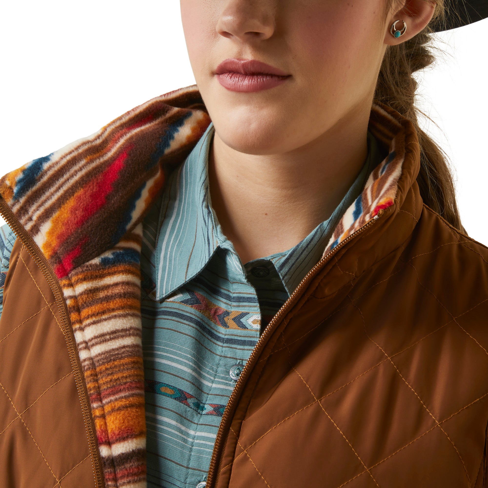 ariat chimayo vest