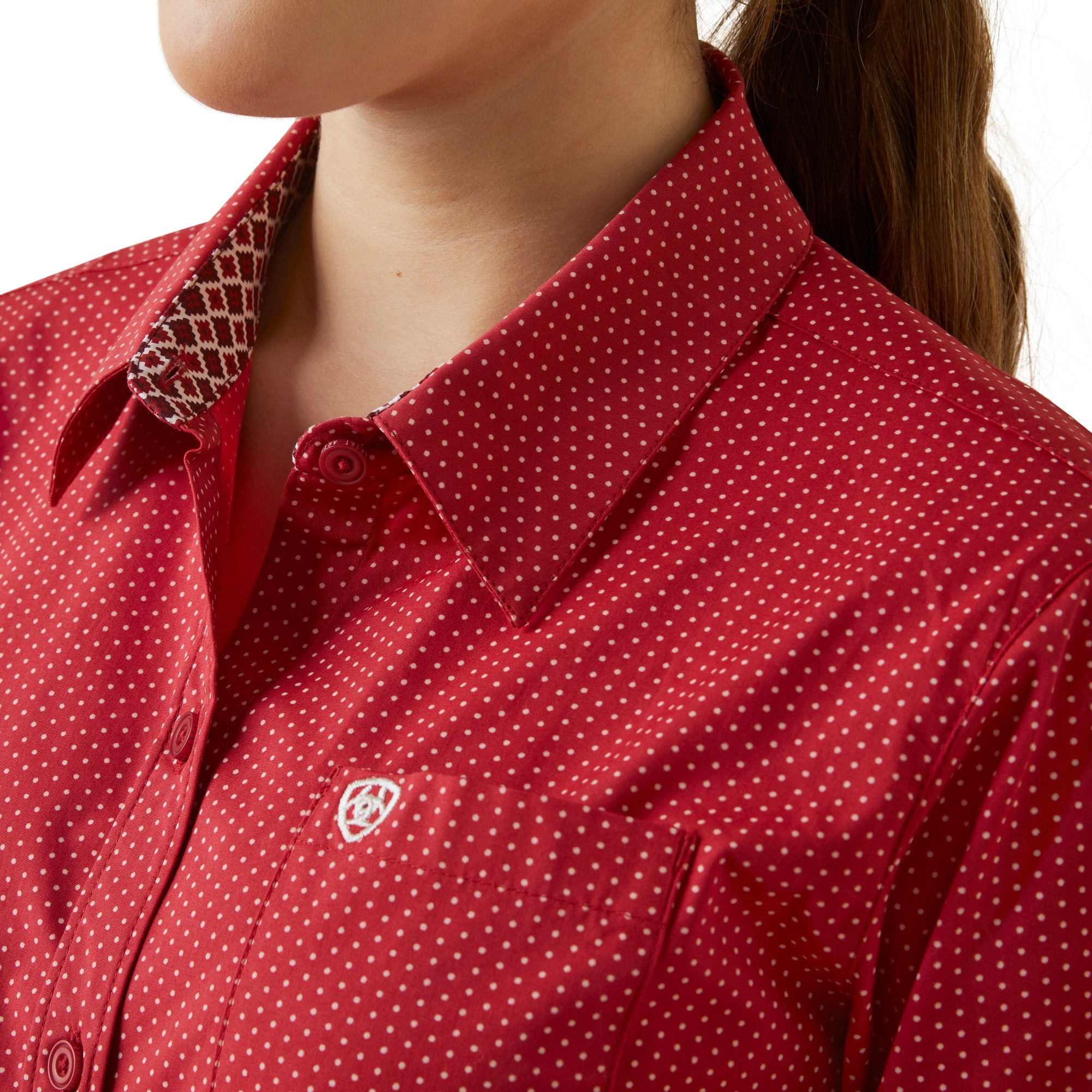 red cowgirl shirt