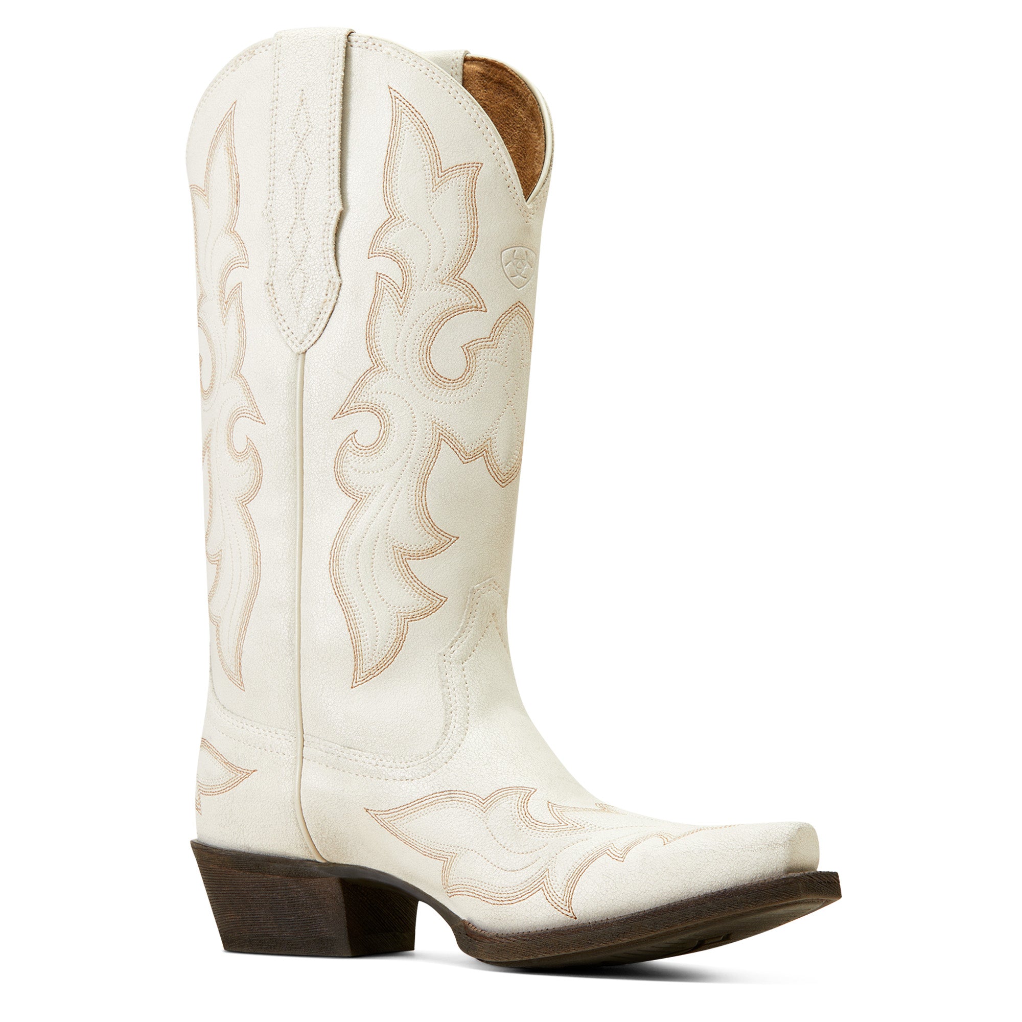 x toe cowgirl boots white