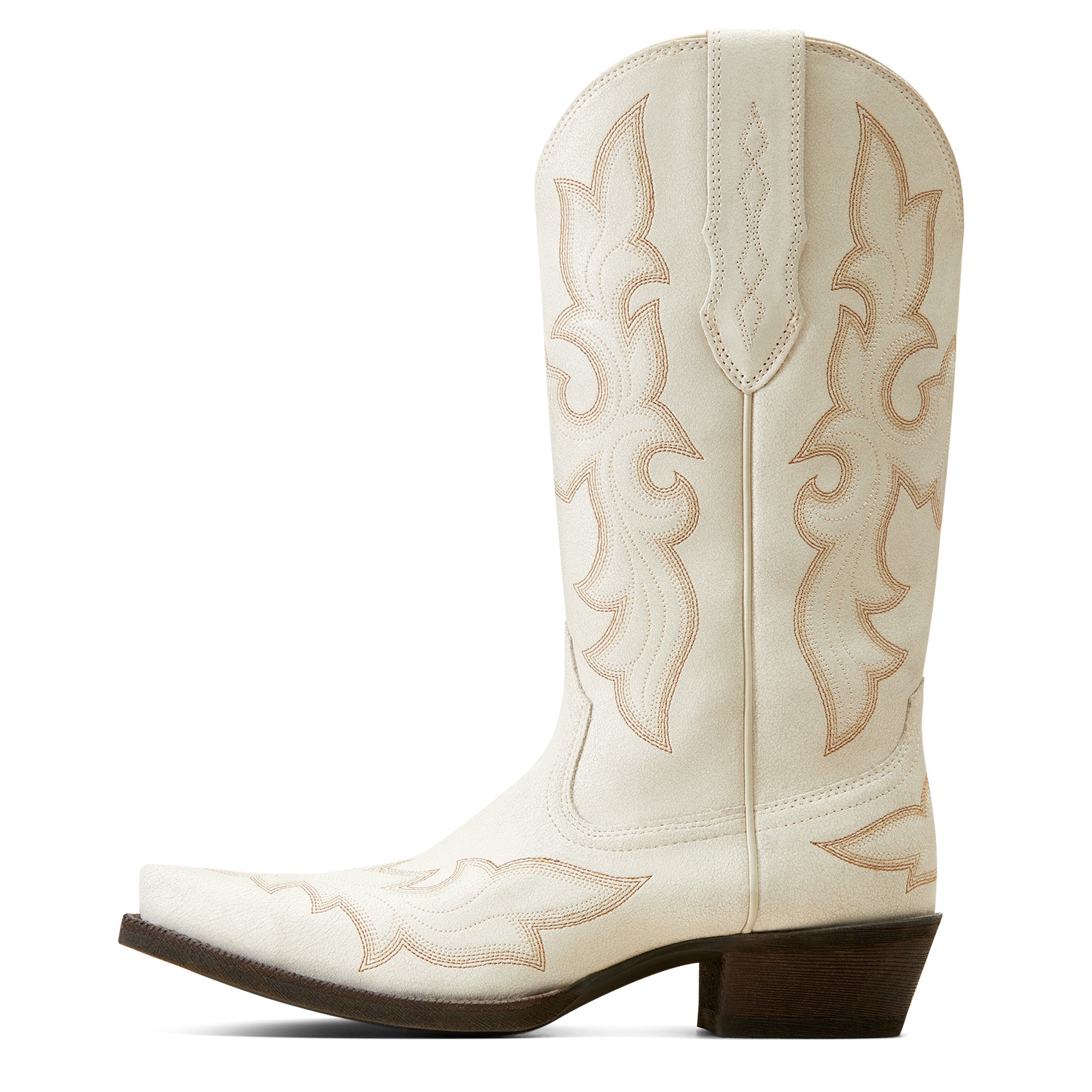 white cowgirl boots