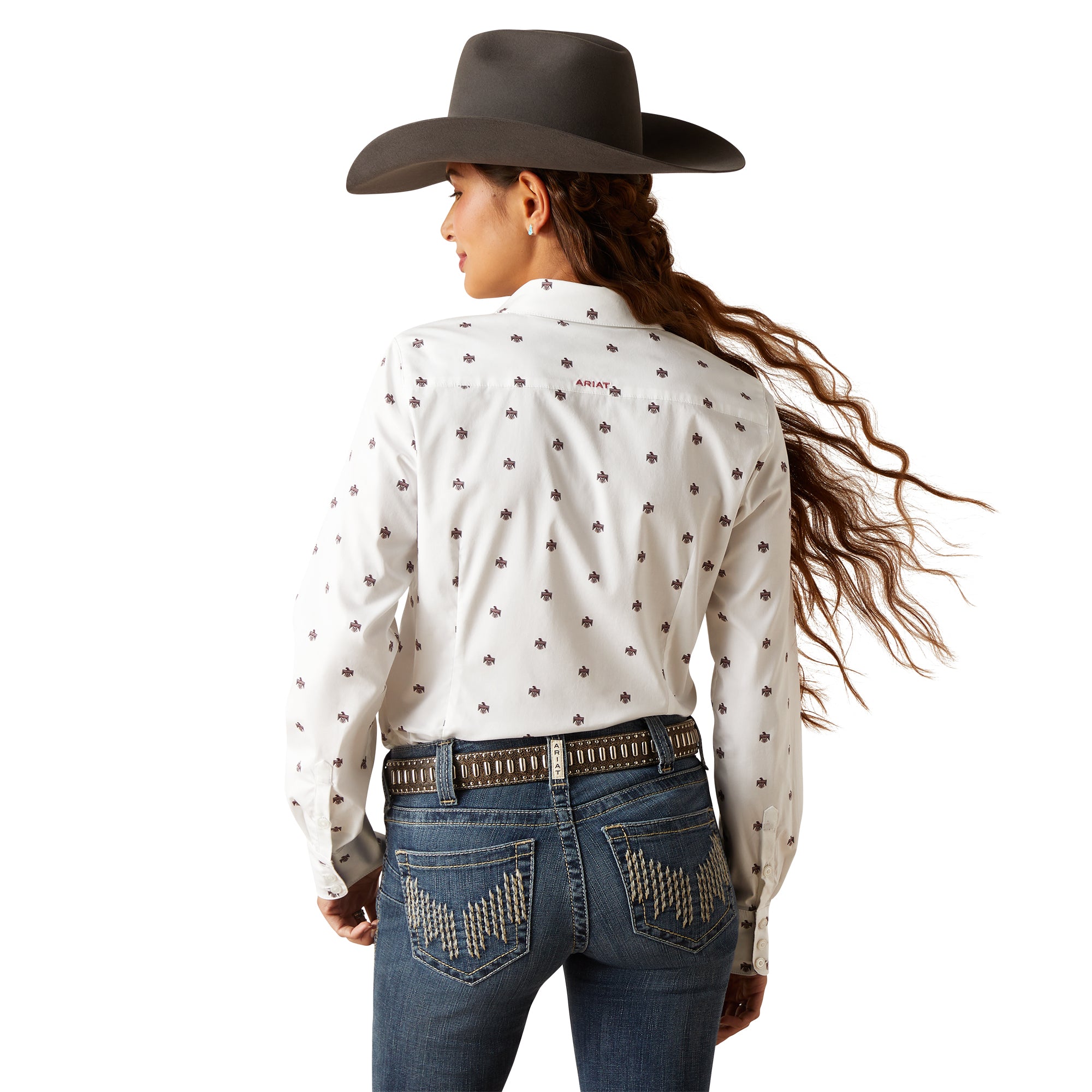 womens rodeo shirt